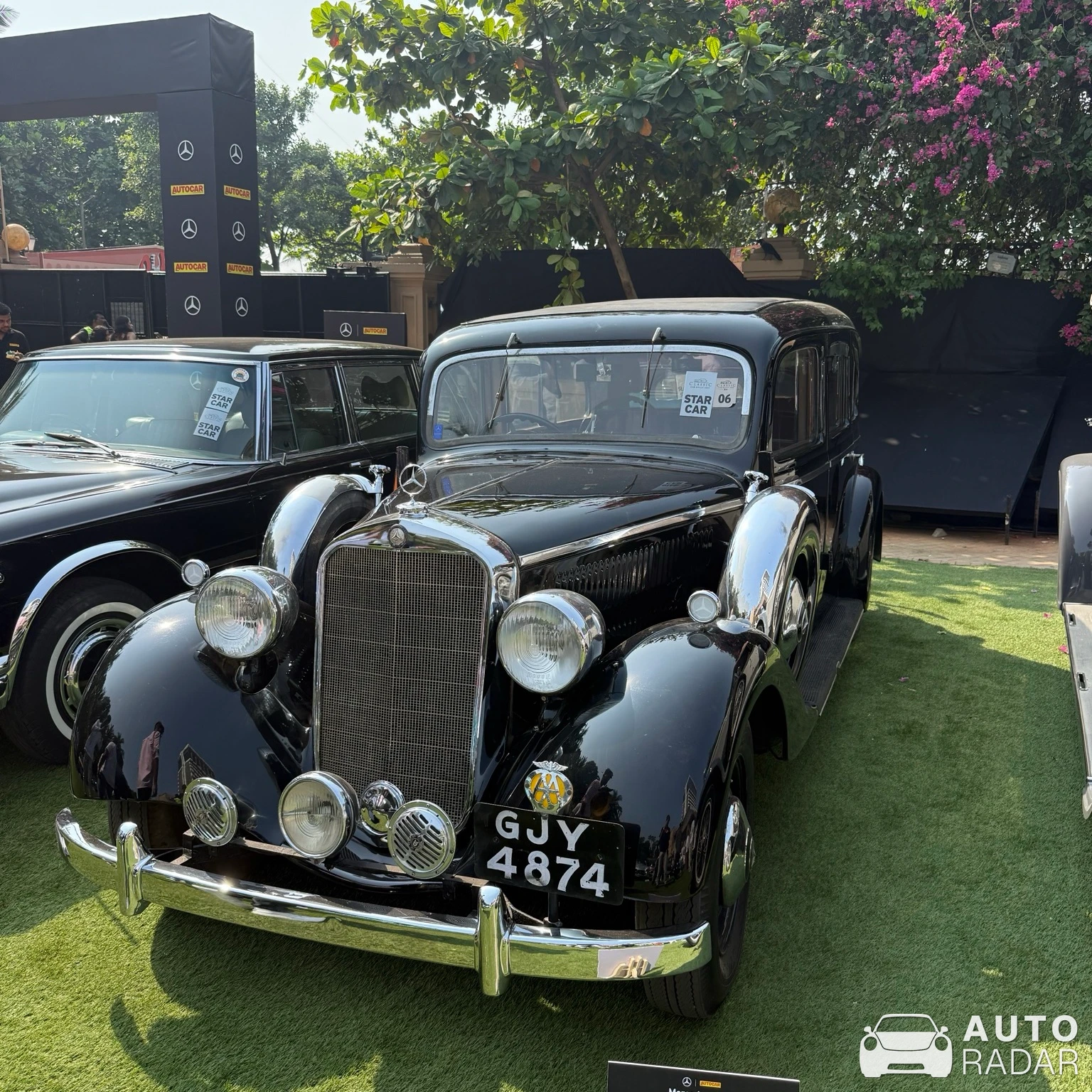 Mercedes-Benz W143 spotted in Mumbai