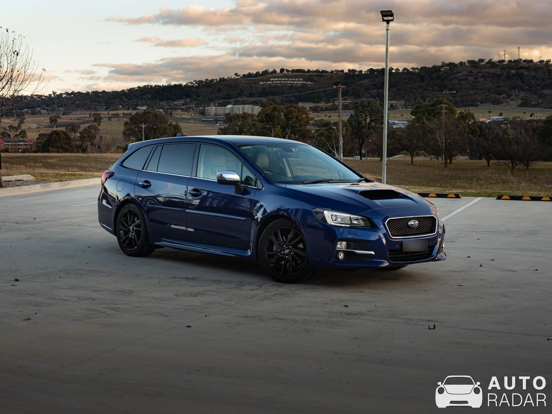 Subaru Levorg GT-S spotted in Bathurst