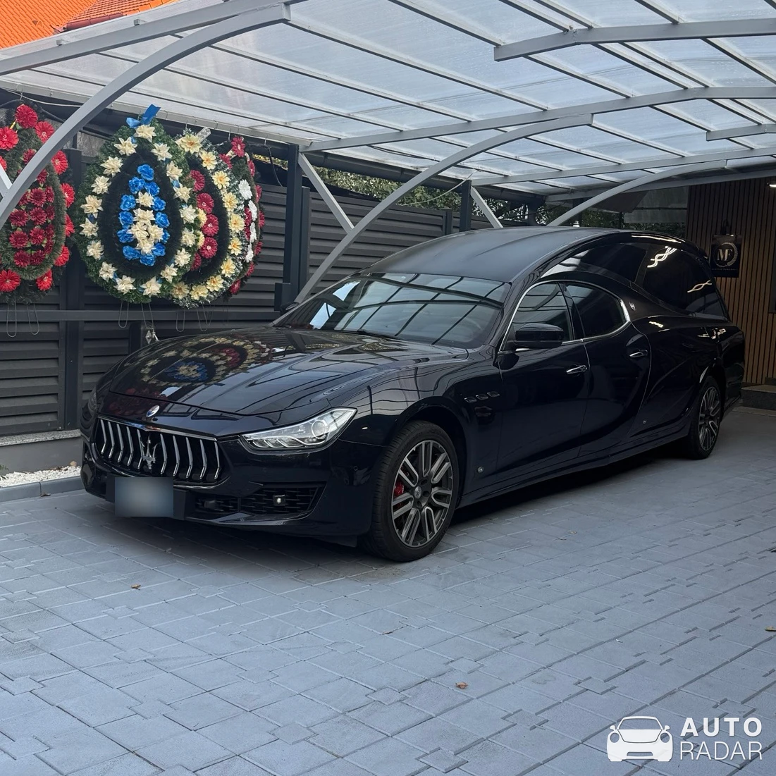 Maserati Ghibli Diesel 2013 Biemme Special Cars Vekal spotted in Târgoviște