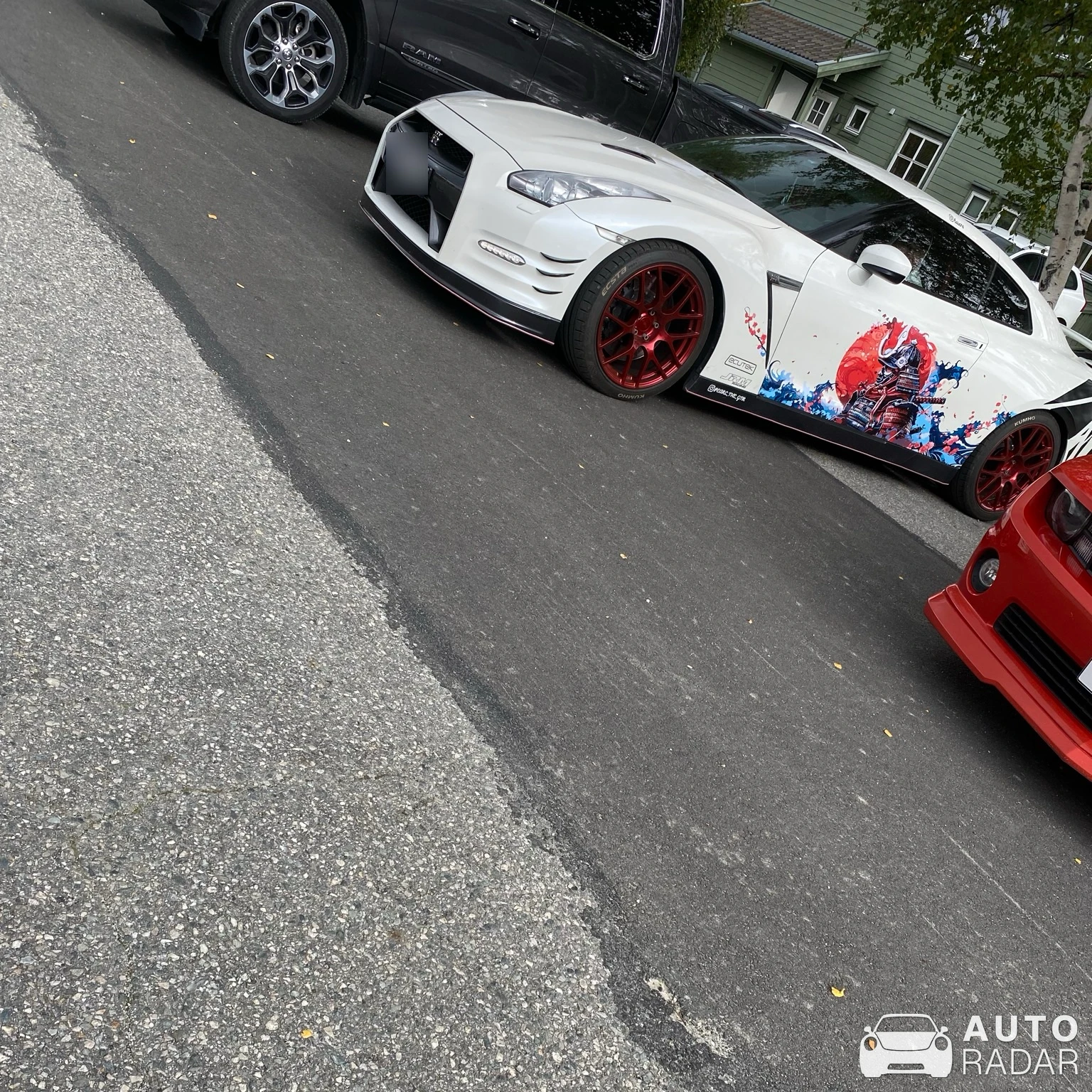 Nissan GT-R R35 spotted in Røros, Norway