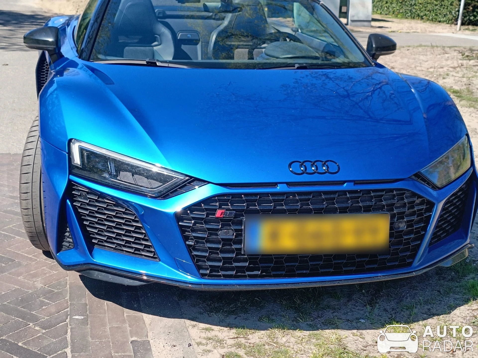 Audi R8 V10 Spyder APR Performance spotted in Noordwelle