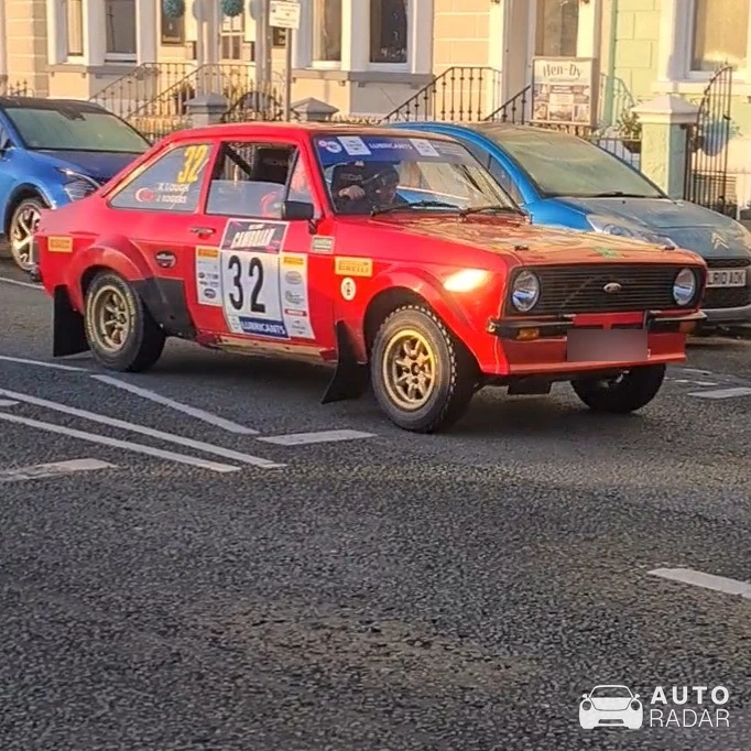 Ford Escort RS spotted in Conwy Principal Area, United Kingdom