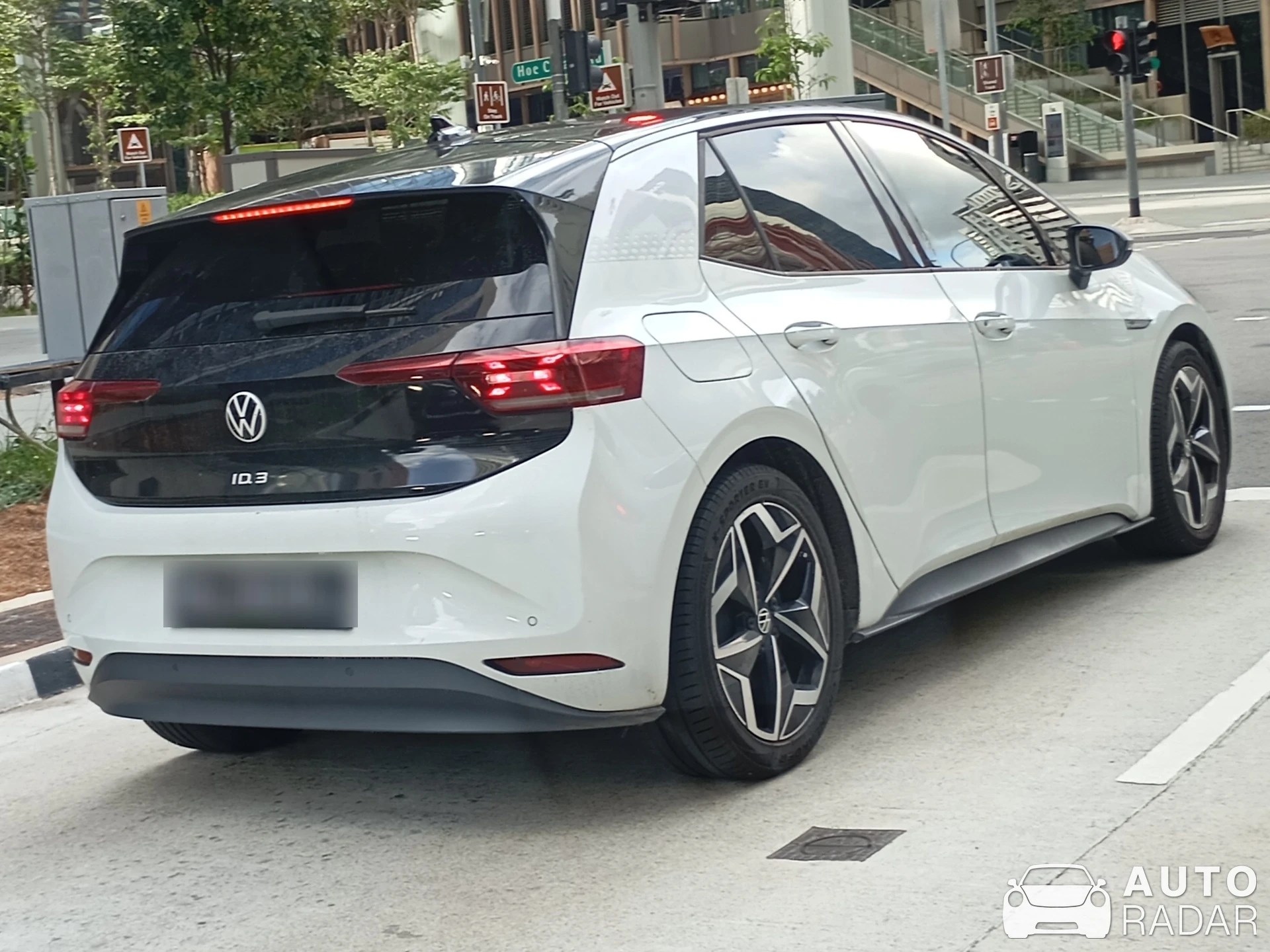 Volkswagen ID.3 spotted in Singapore