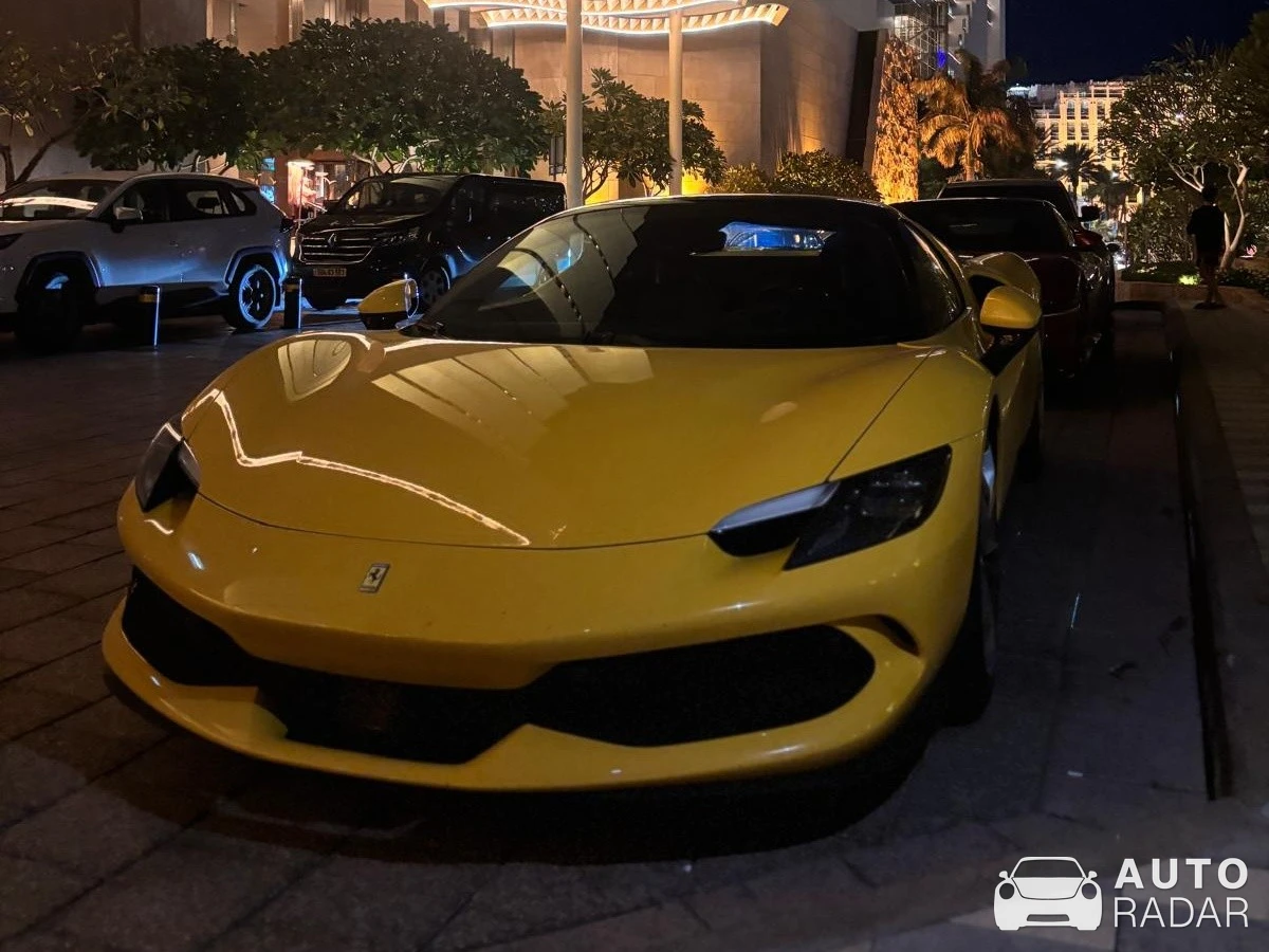 Ferrari 296 GTB spotted in Eilat