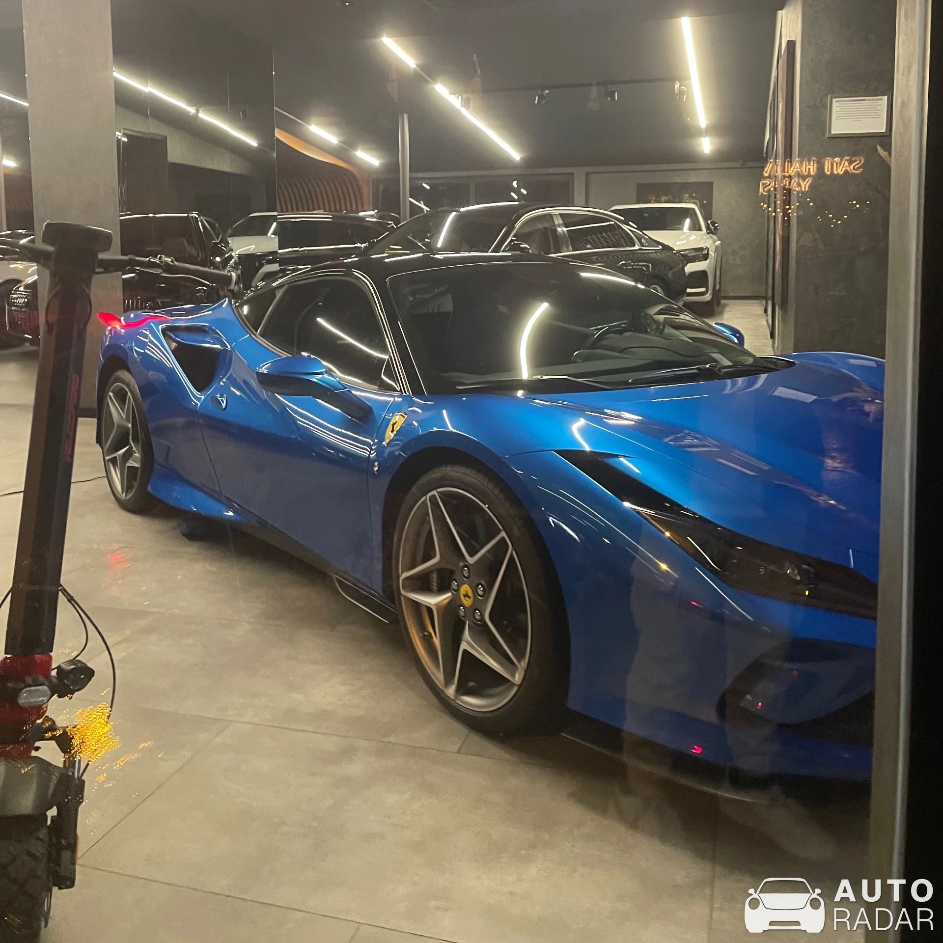 Ferrari F8 Tributo spotted in Sarıyer, Türkiye