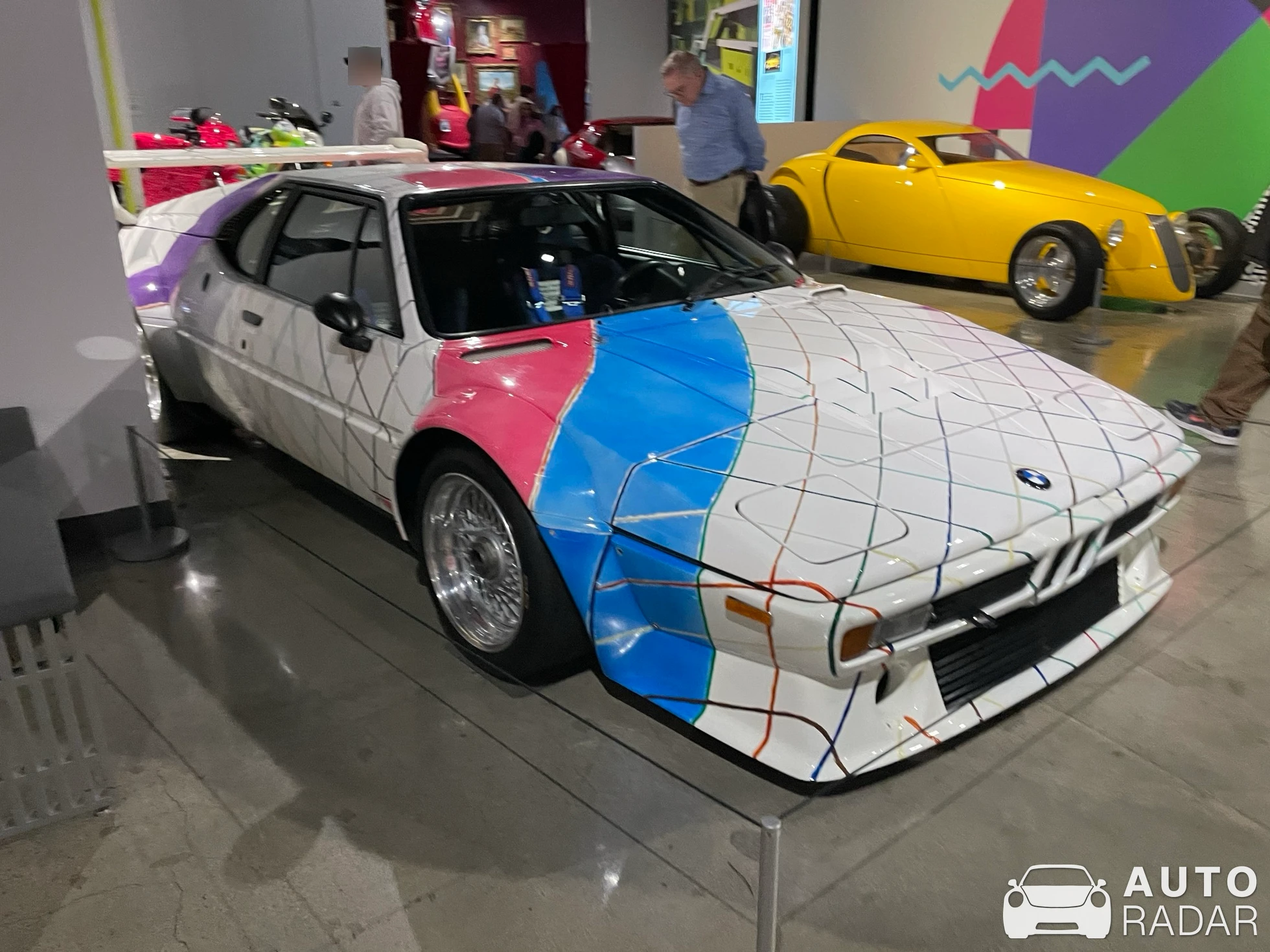 BMW M1 Procar spotted in Los Angeles, United States
