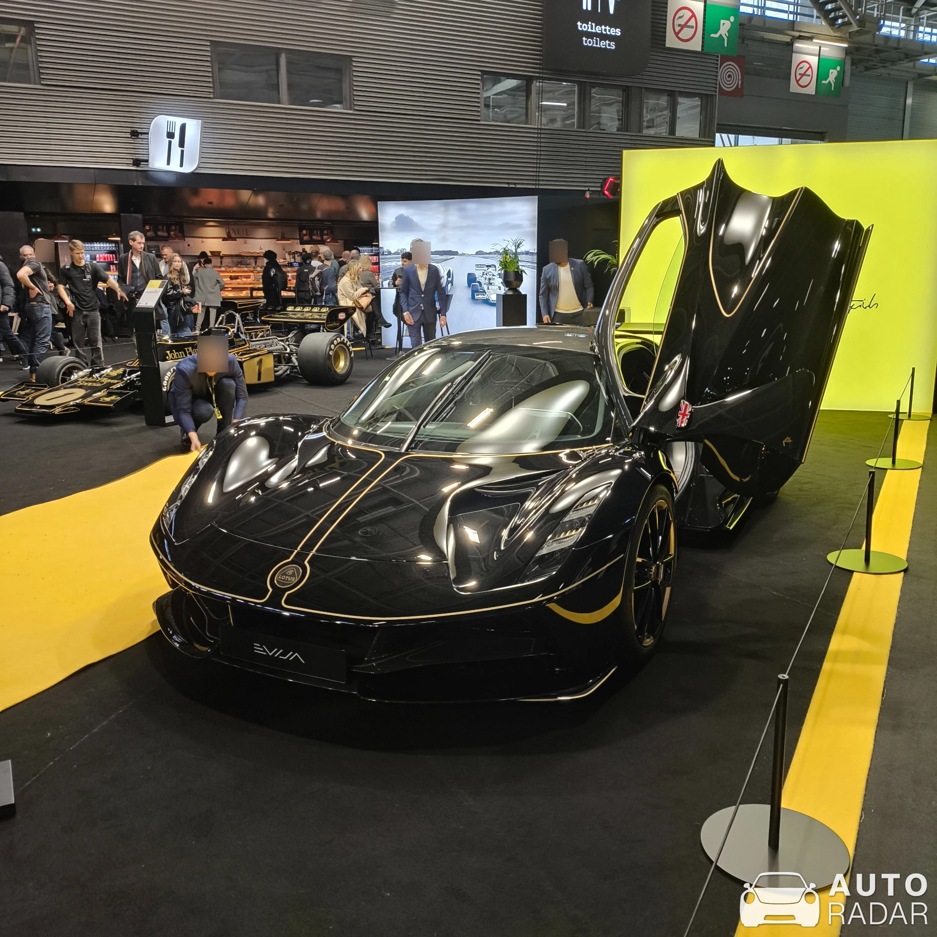 Lotus Evija spotted in Paris, France