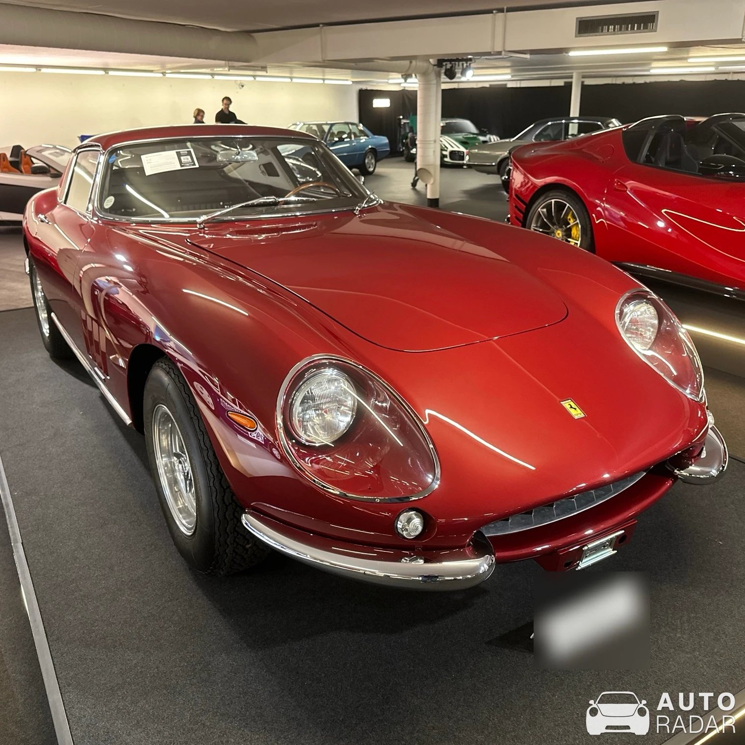 Ferrari 275 GTB Alloy spotted in Zürich