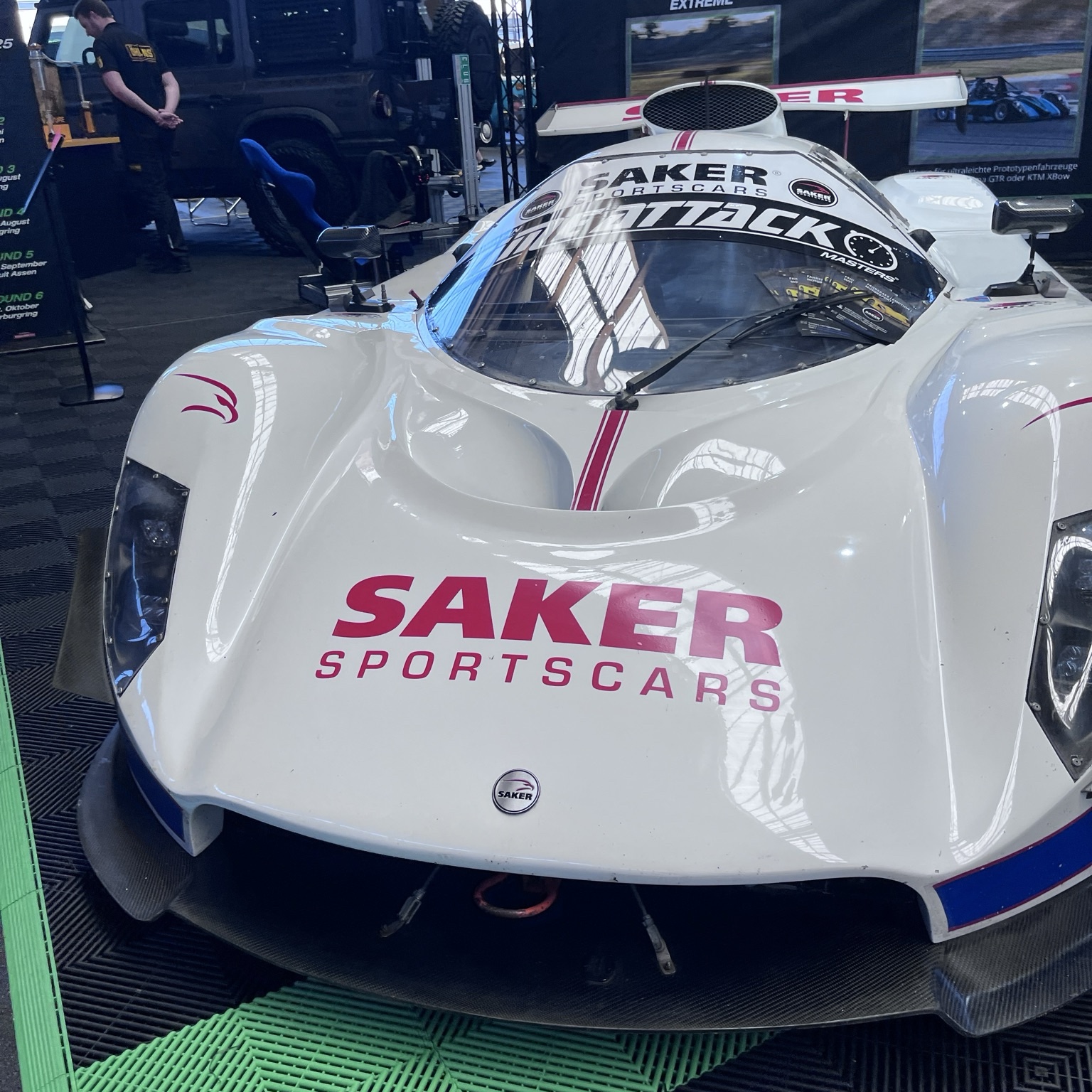 Saker RapX Prototype