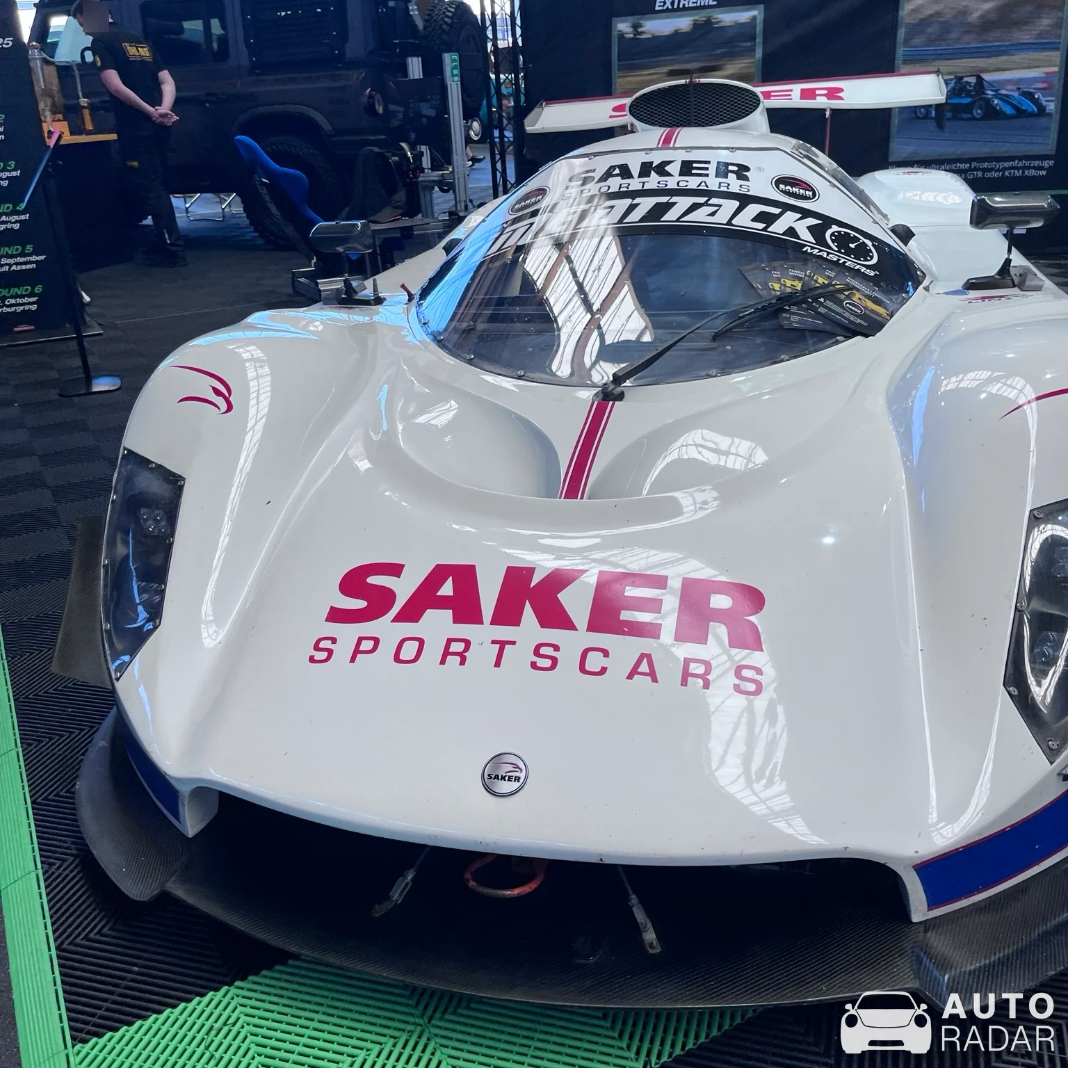 Saker RapX Prototype spotted in Friedrichshafen