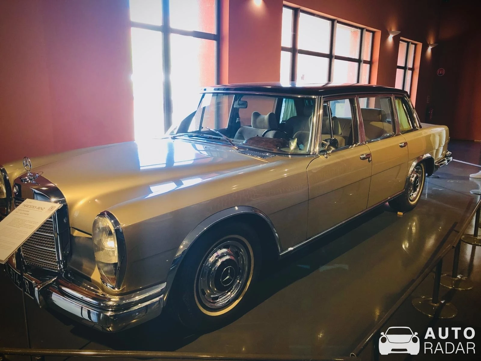 Mercedes-Benz 600 spotted in Mulhouse