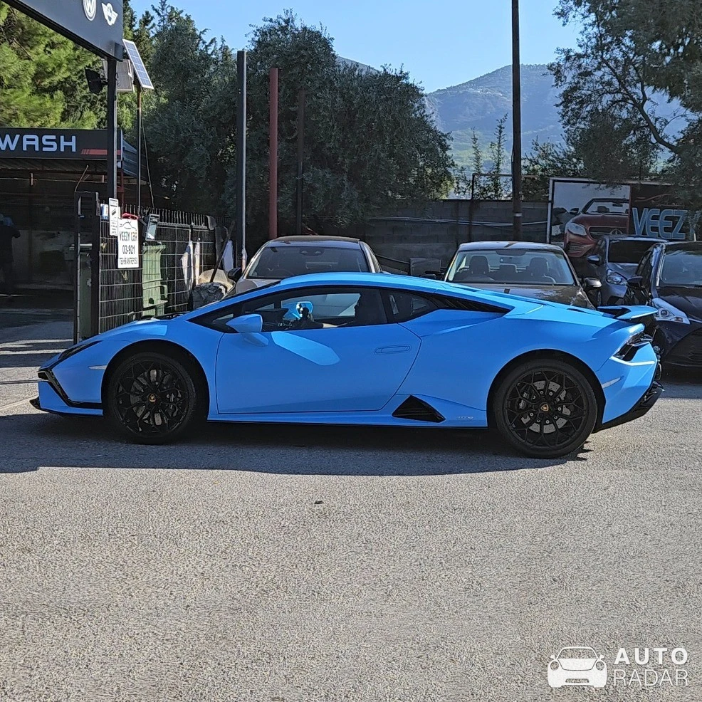 Lamborghini Huracán LP640-2 Tecnica spotted in Girne, 