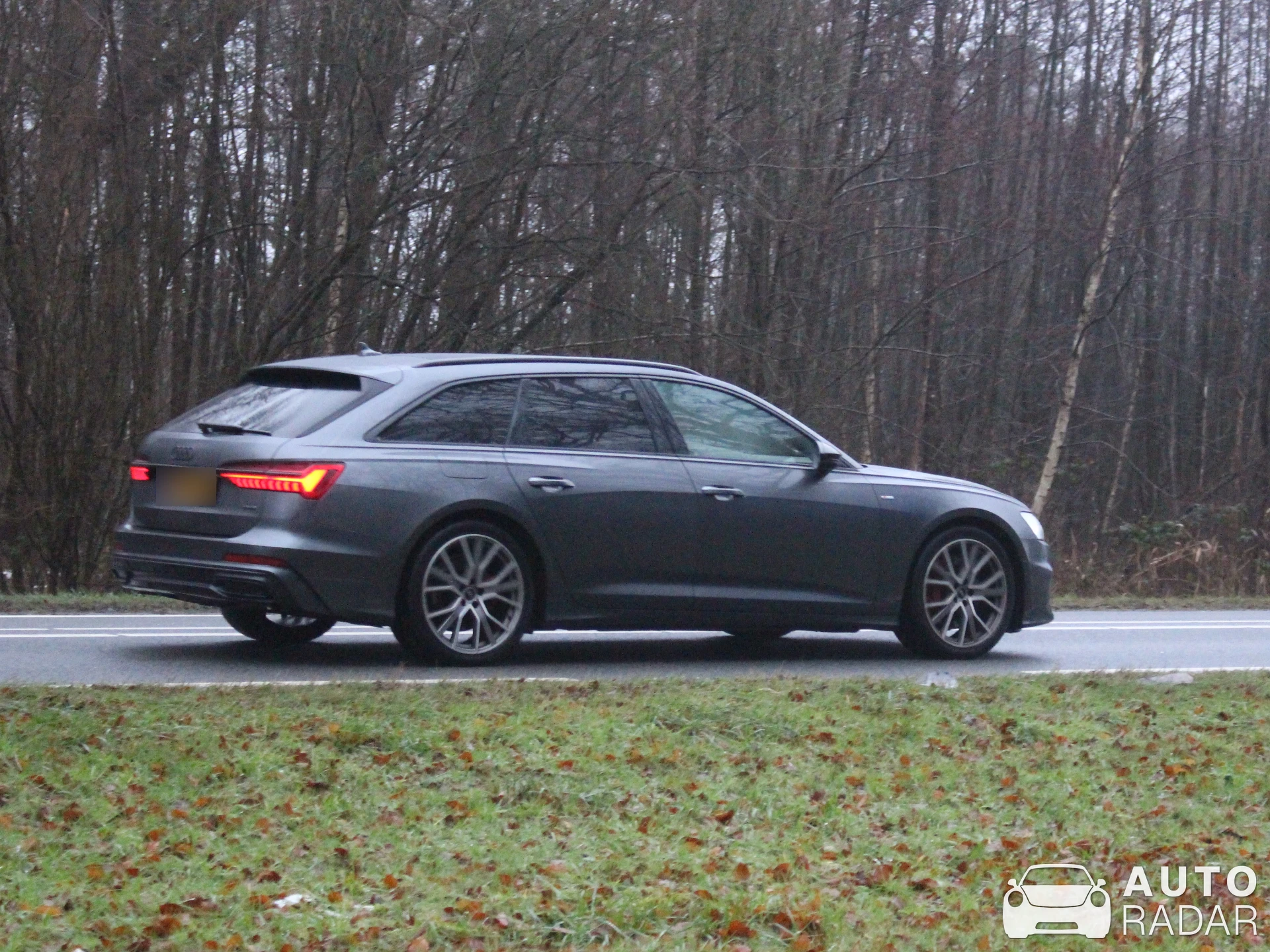 Audi A6 Avant Edition 1 TDI Quattro spotted in Ambt Delden