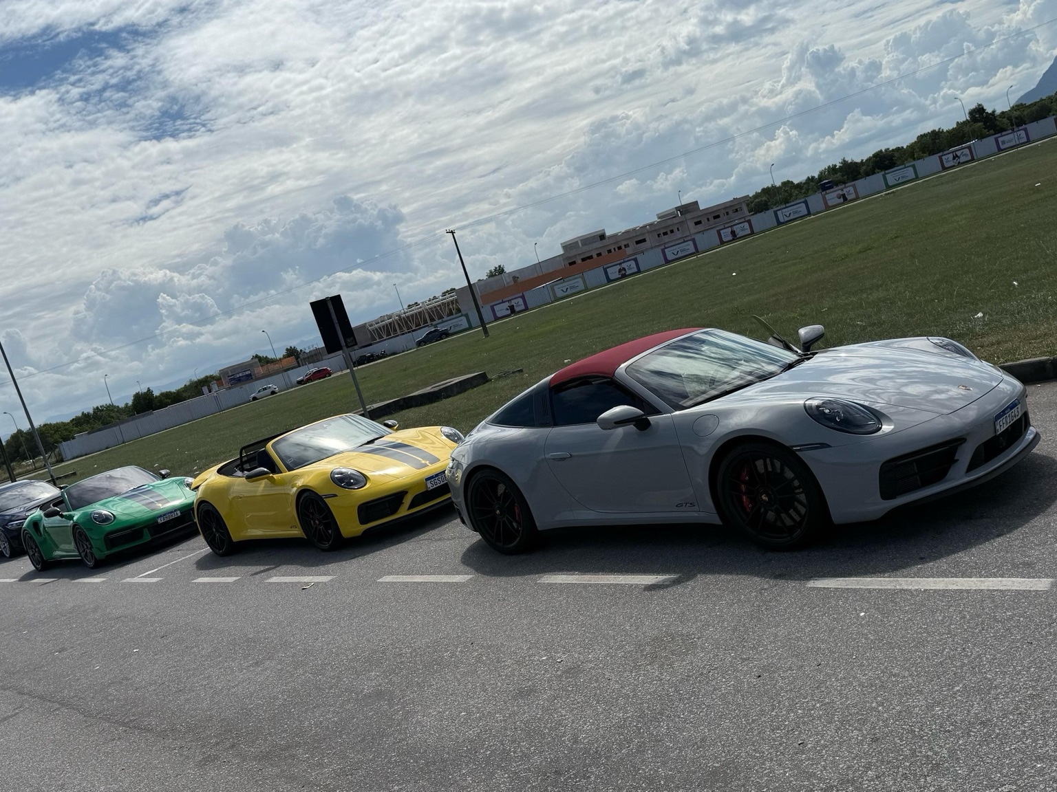 Porsche 992 Carrera GTS Cabriolet MkI