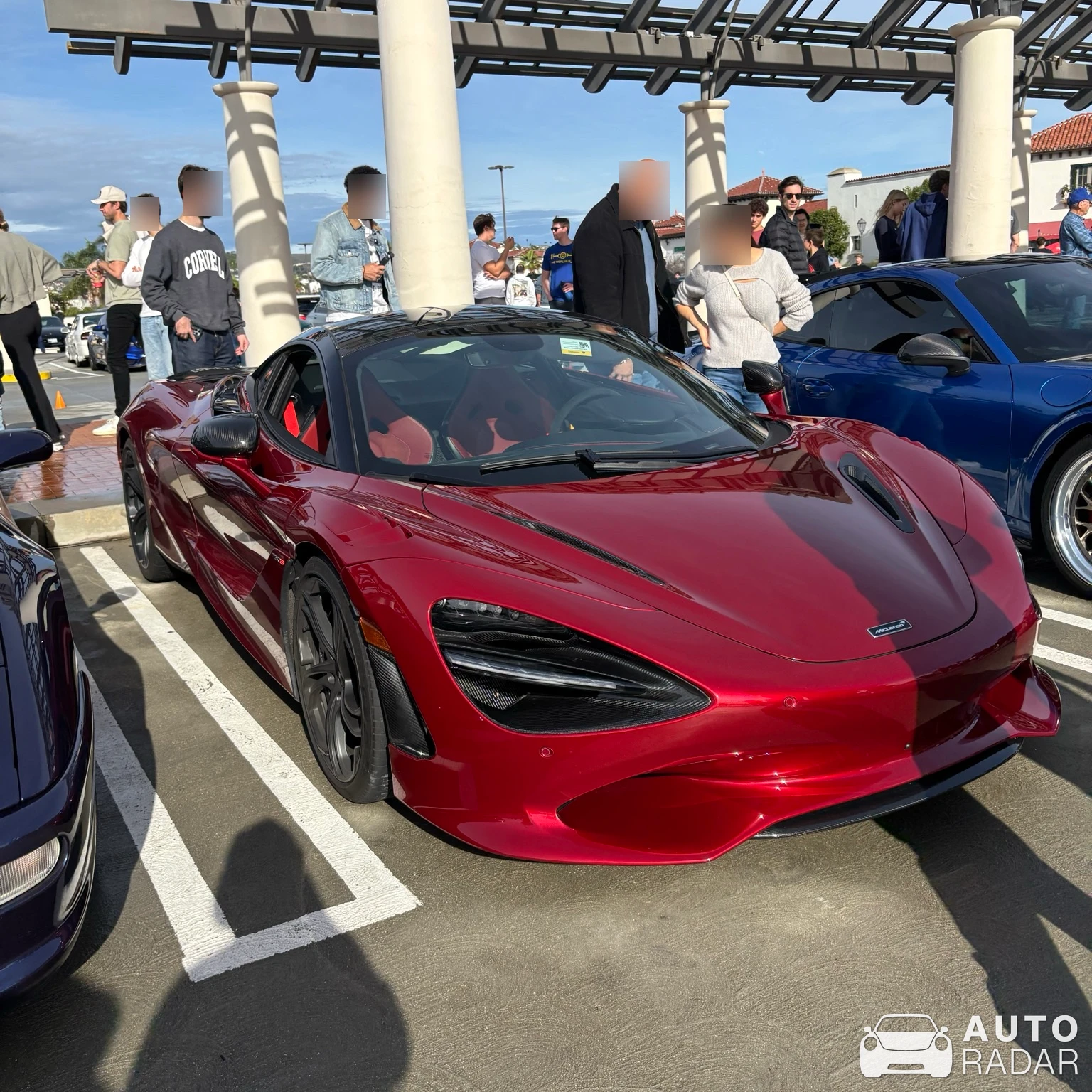 McLaren 765LT spotted in San Clemente, United States