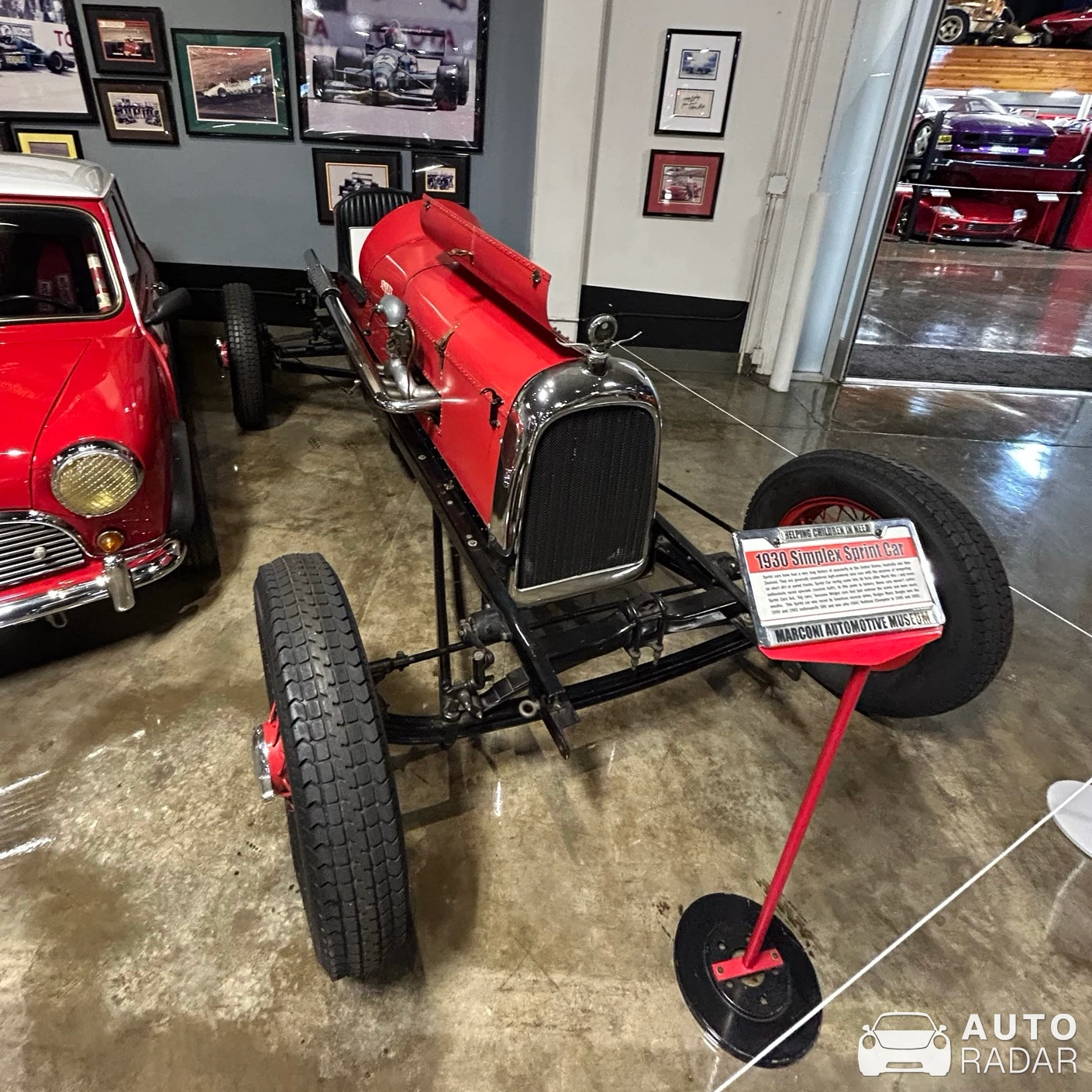 Mercedes Simplex spotted in Tustin