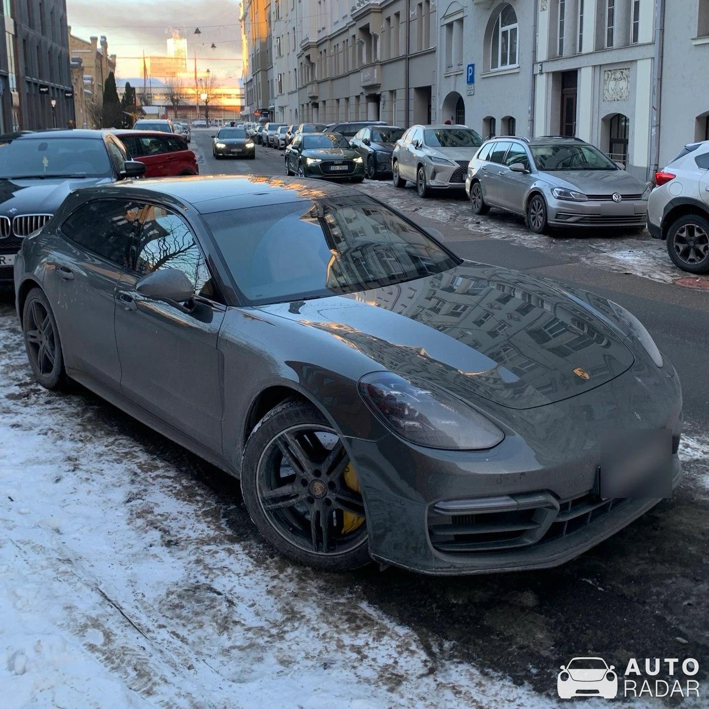 Porsche 971 Panamera Turbo S MkII spotted in Rīga, Latvia