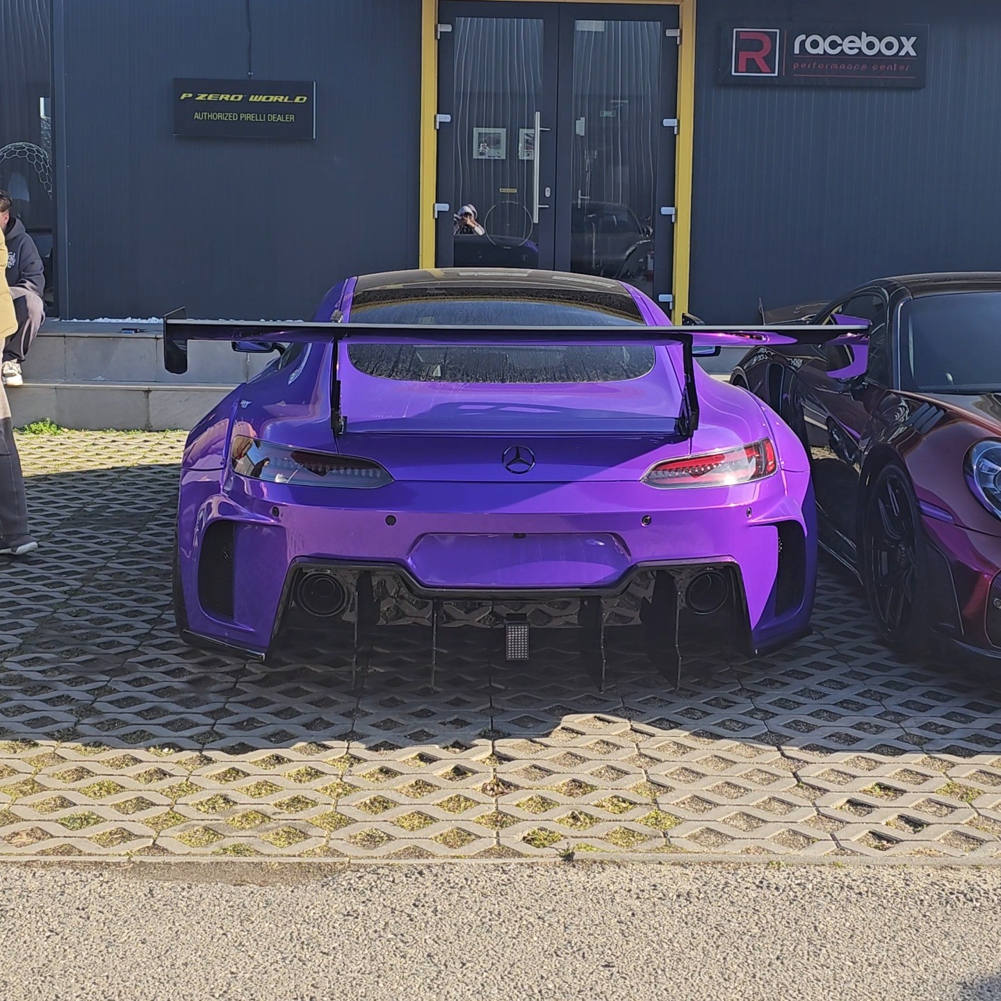 Mercedes-AMG GT C190 2017 DarwinPRO