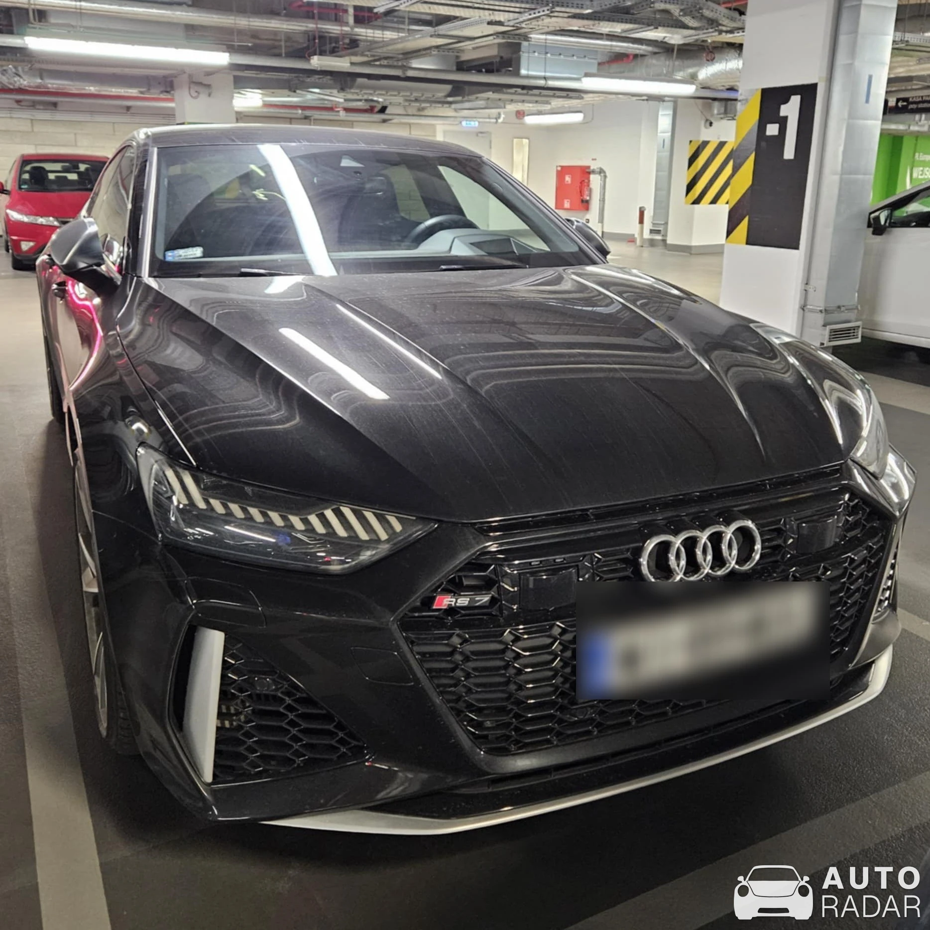 Audi RS7 Sportback C8 spotted in Warszawa, Poland