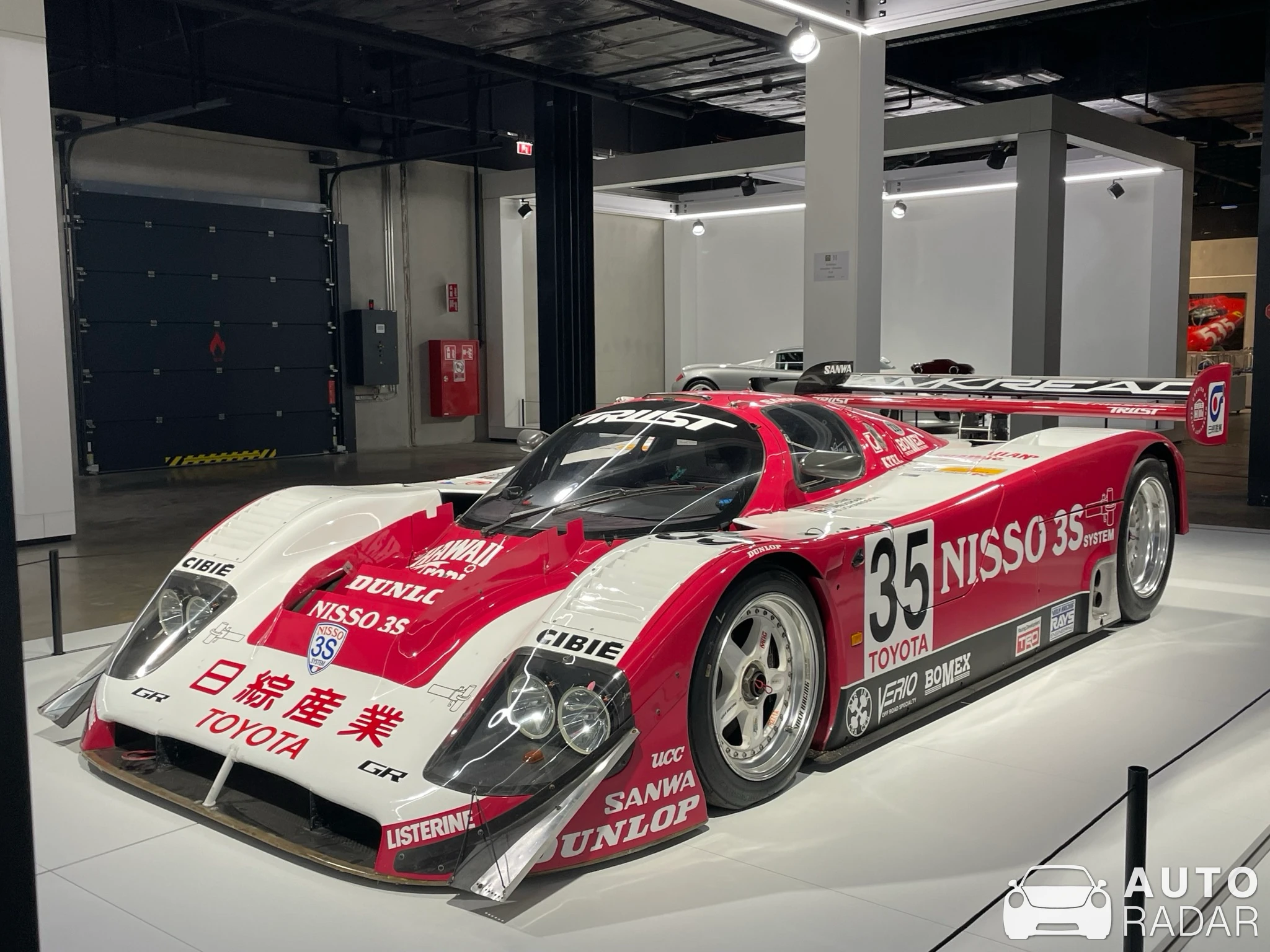 Toyota 92C-V spotted in Wickrange