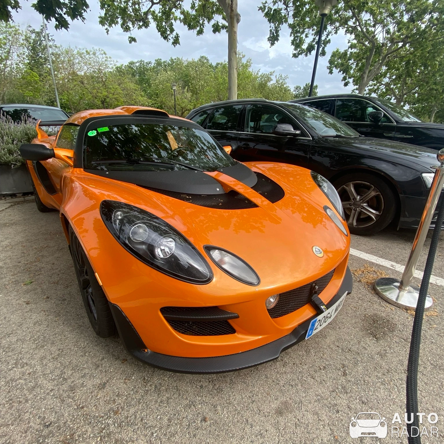Lotus Exige Cup 260 spotted in Santa Agnés de Malanyanes, España