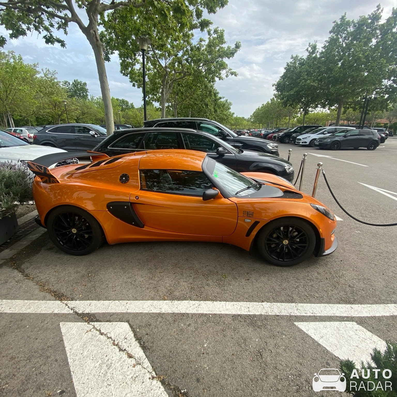 Lotus Exige Cup 260 spotted in Santa Agnés de Malanyanes