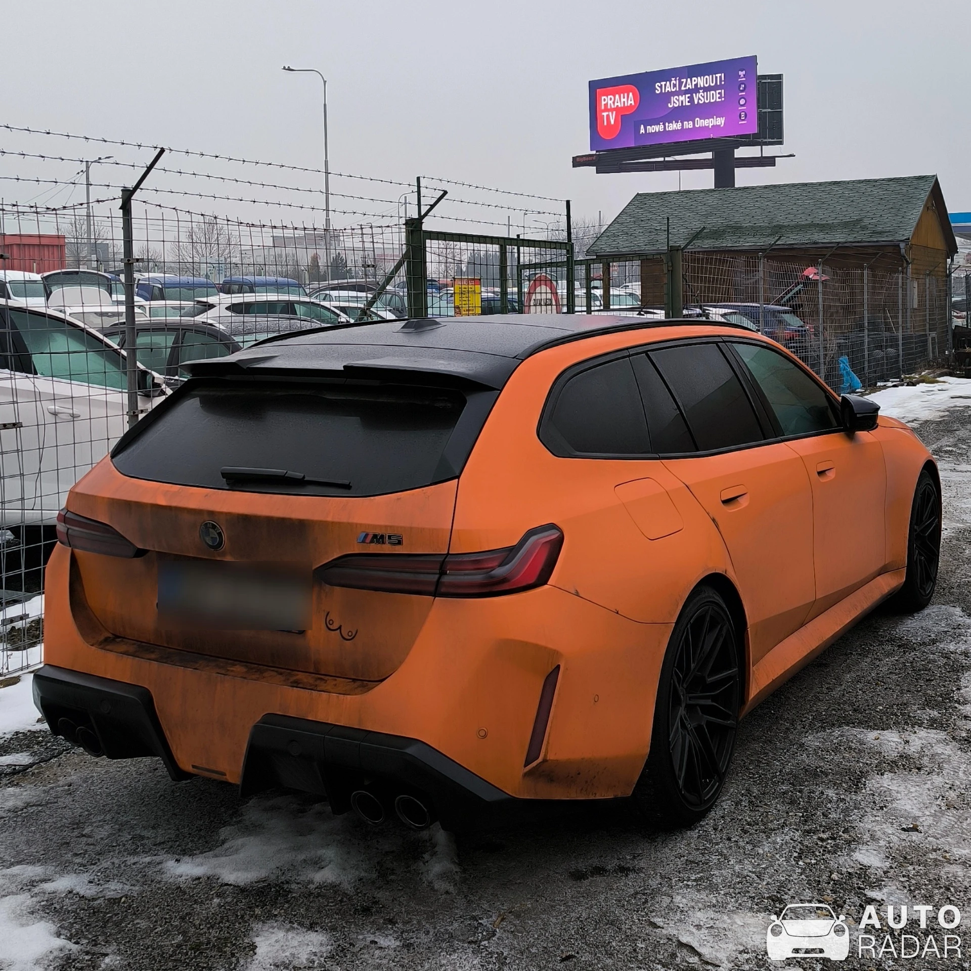 BMW M5 G99 Touring spotted in Ostrava, Czech Republic