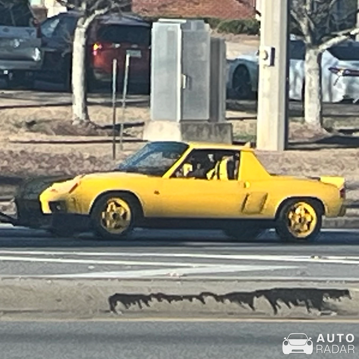 Porsche 914-6 GT spotted in Suwanee