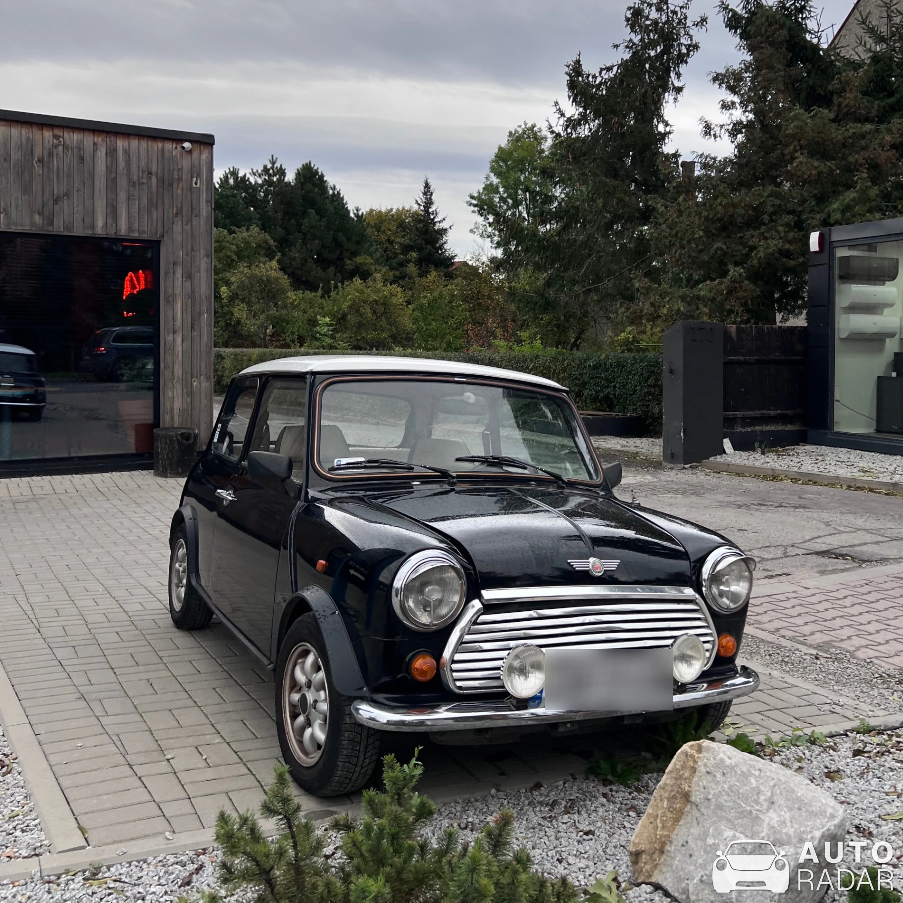 Mini Cooper spotted in Wrocław, Polska