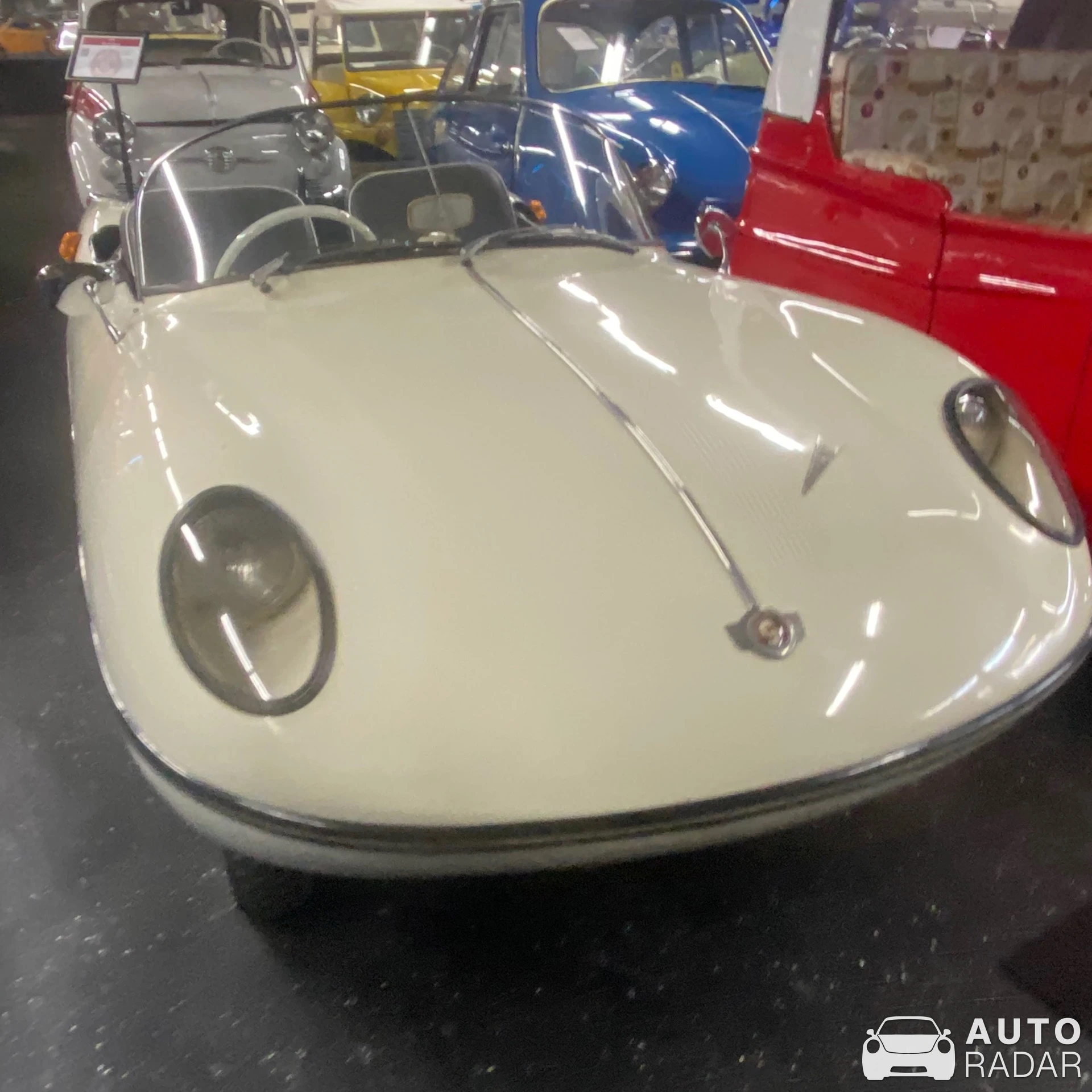 Goggomobil Dart spotted in Chicago