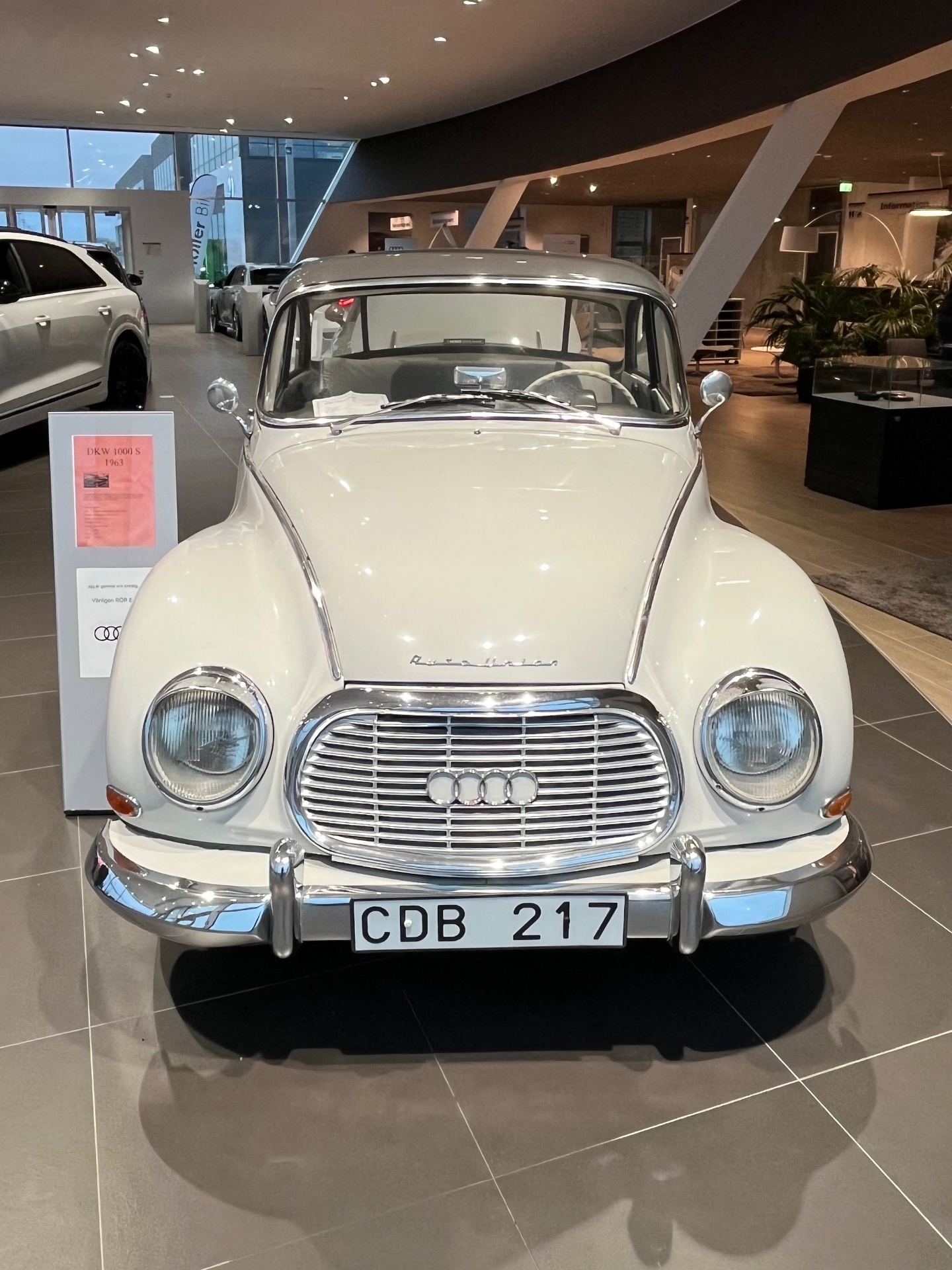 Auto Union Audi DKW 1000 S