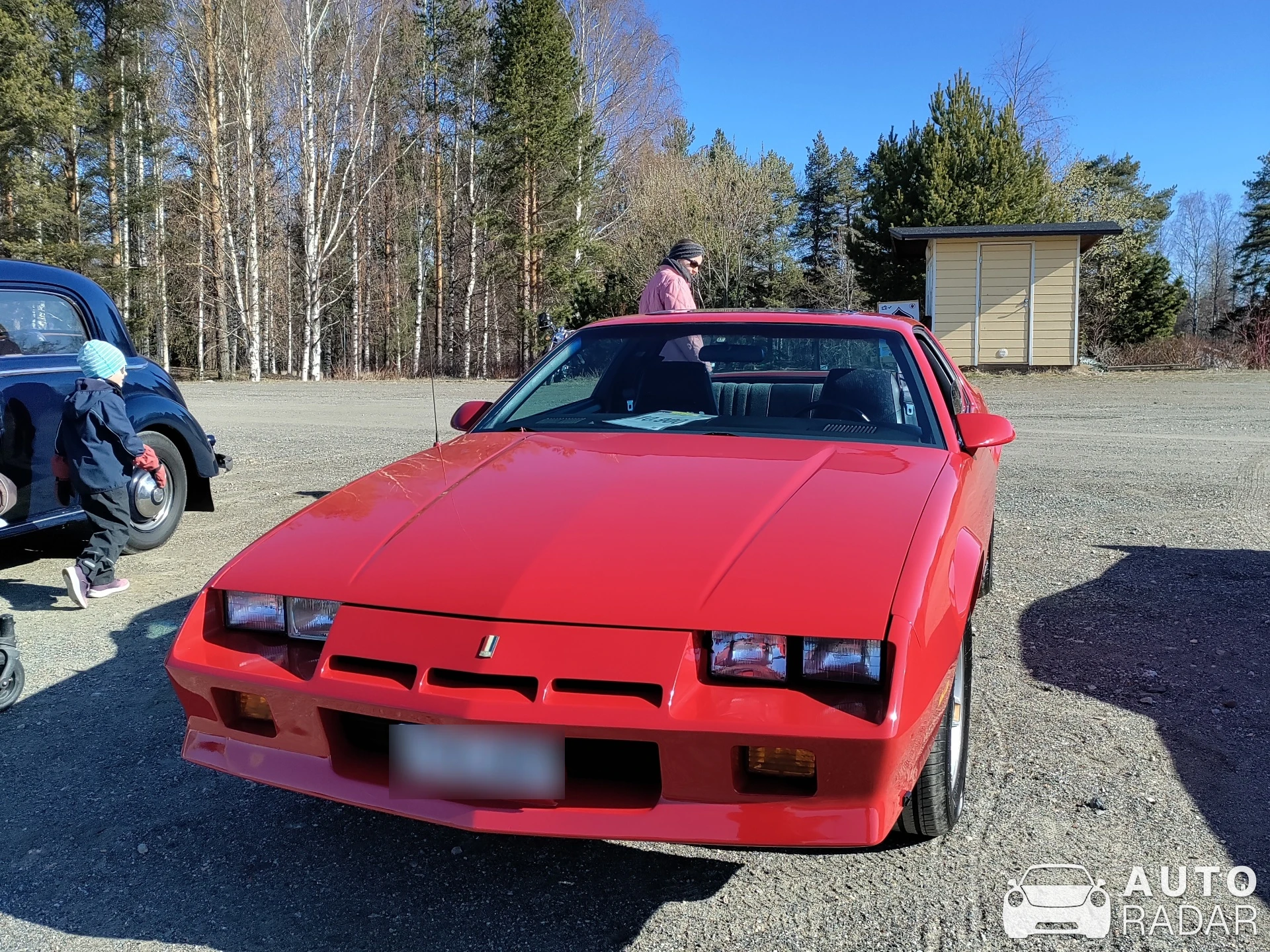 Chevrolet Camaro Sport Coupe spotted in Joensuu