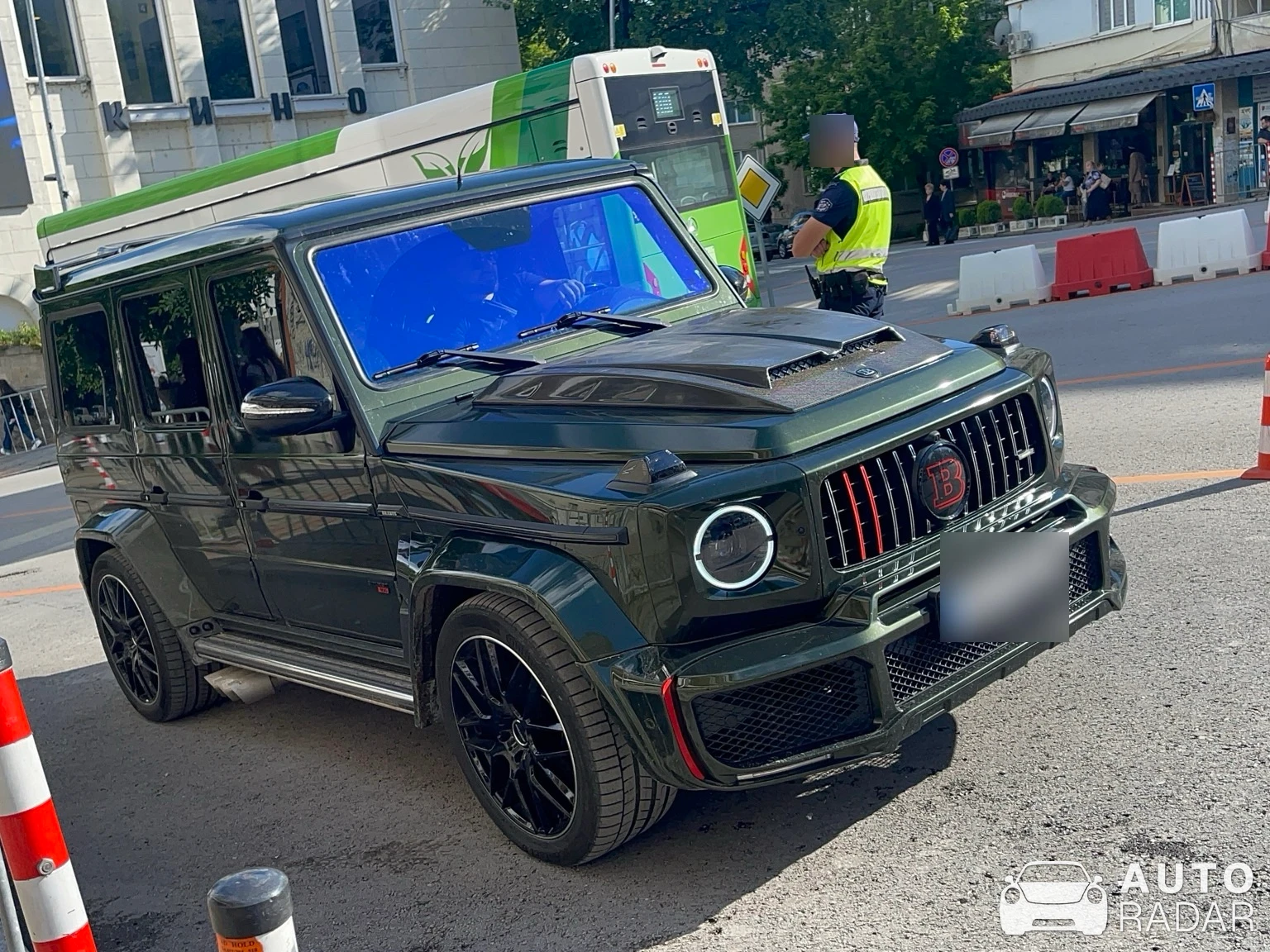 Mercedes-AMG Brabus G 63 W463 2018 GAD Motors spotted in Велико Търново