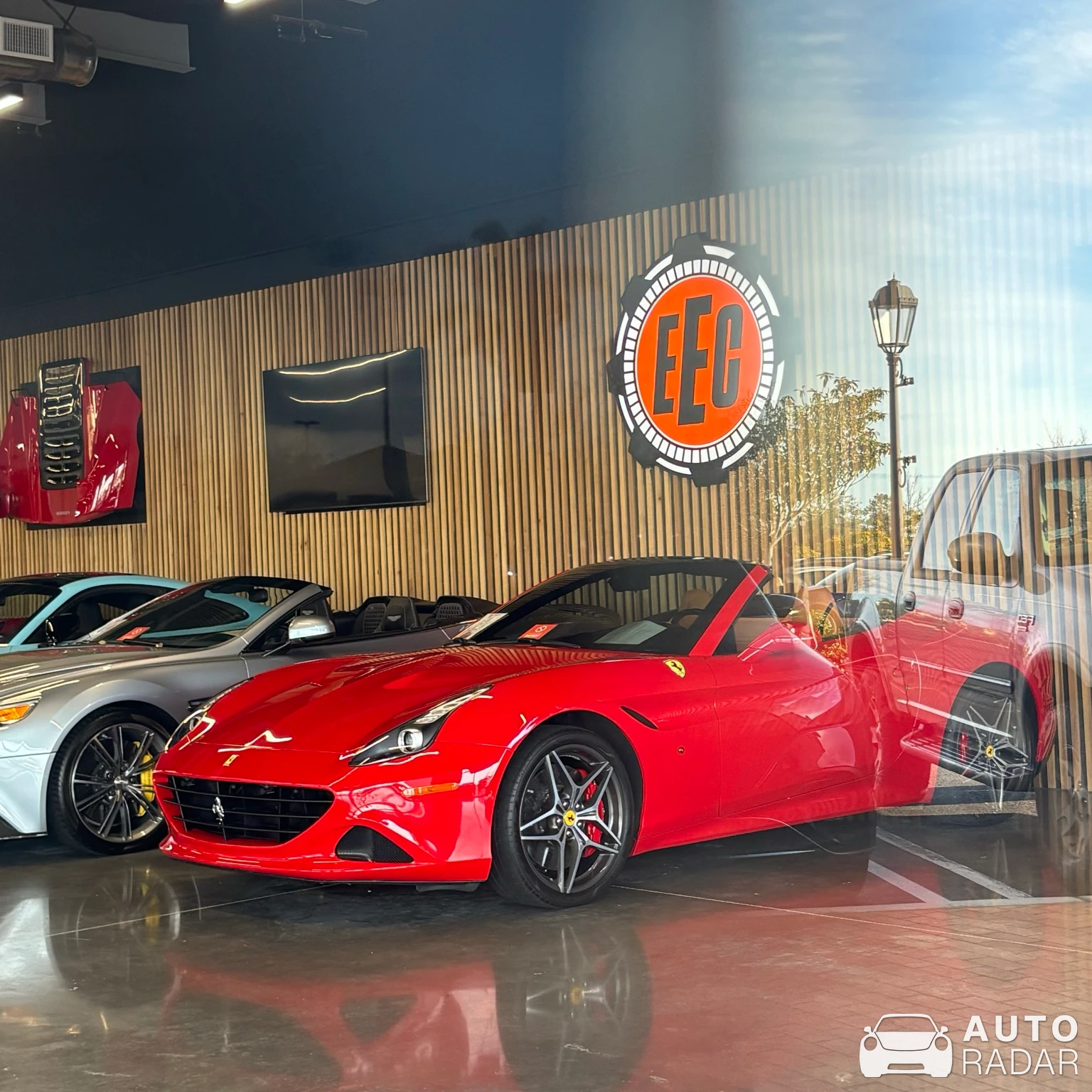 Ferrari California T spotted in San Clemente, United States