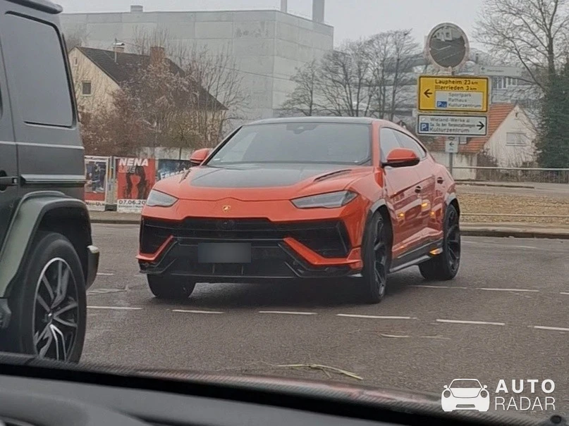 Lamborghini Urus Performante spotted in Vöhringen, Germany