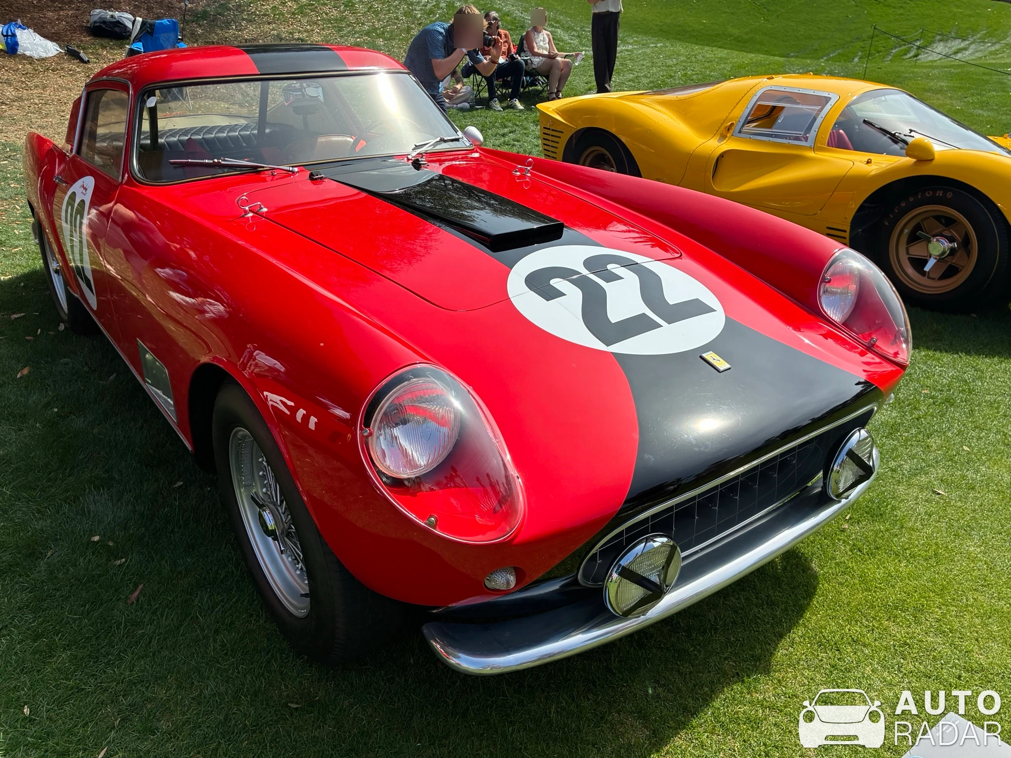 Ferrari 250 GT Berlinetta 'Tour de France' 3-Louvre spotted in Fernandina Beach