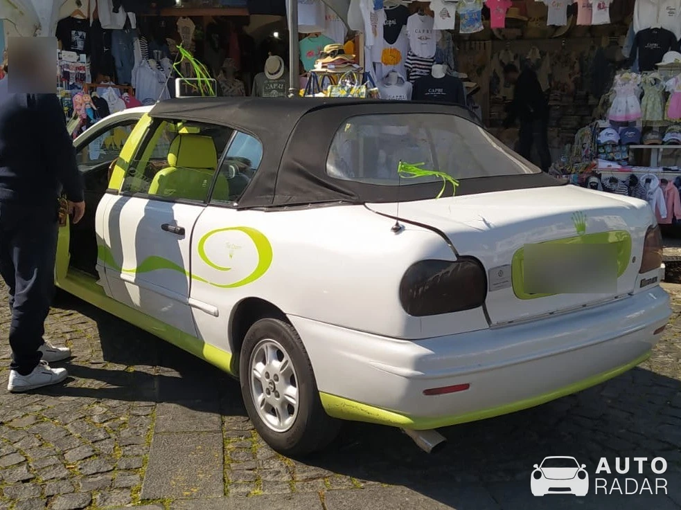 Fiat Marea spotted in Capri