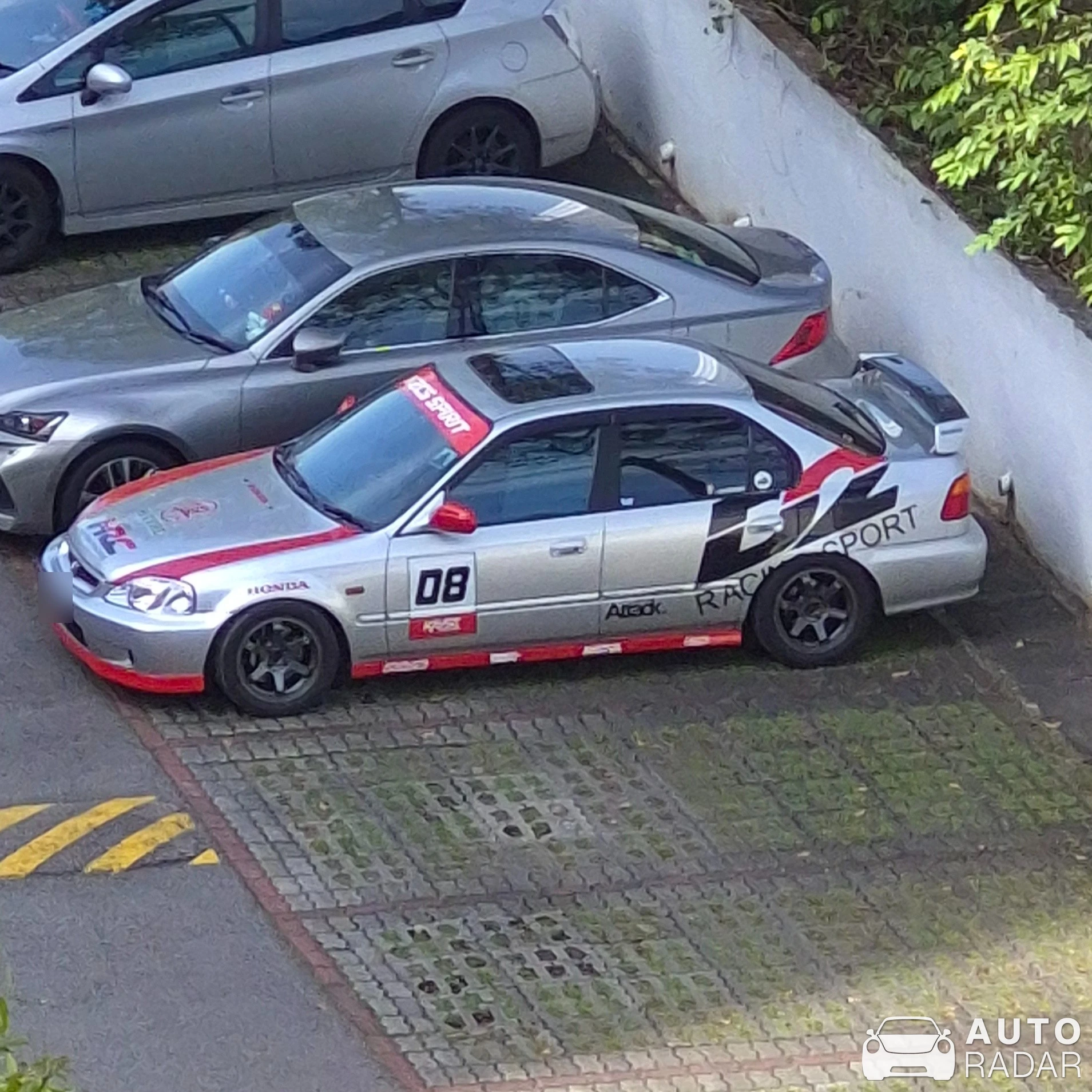 Honda Civic 1.6 VTi EK4 spotted in Singapore