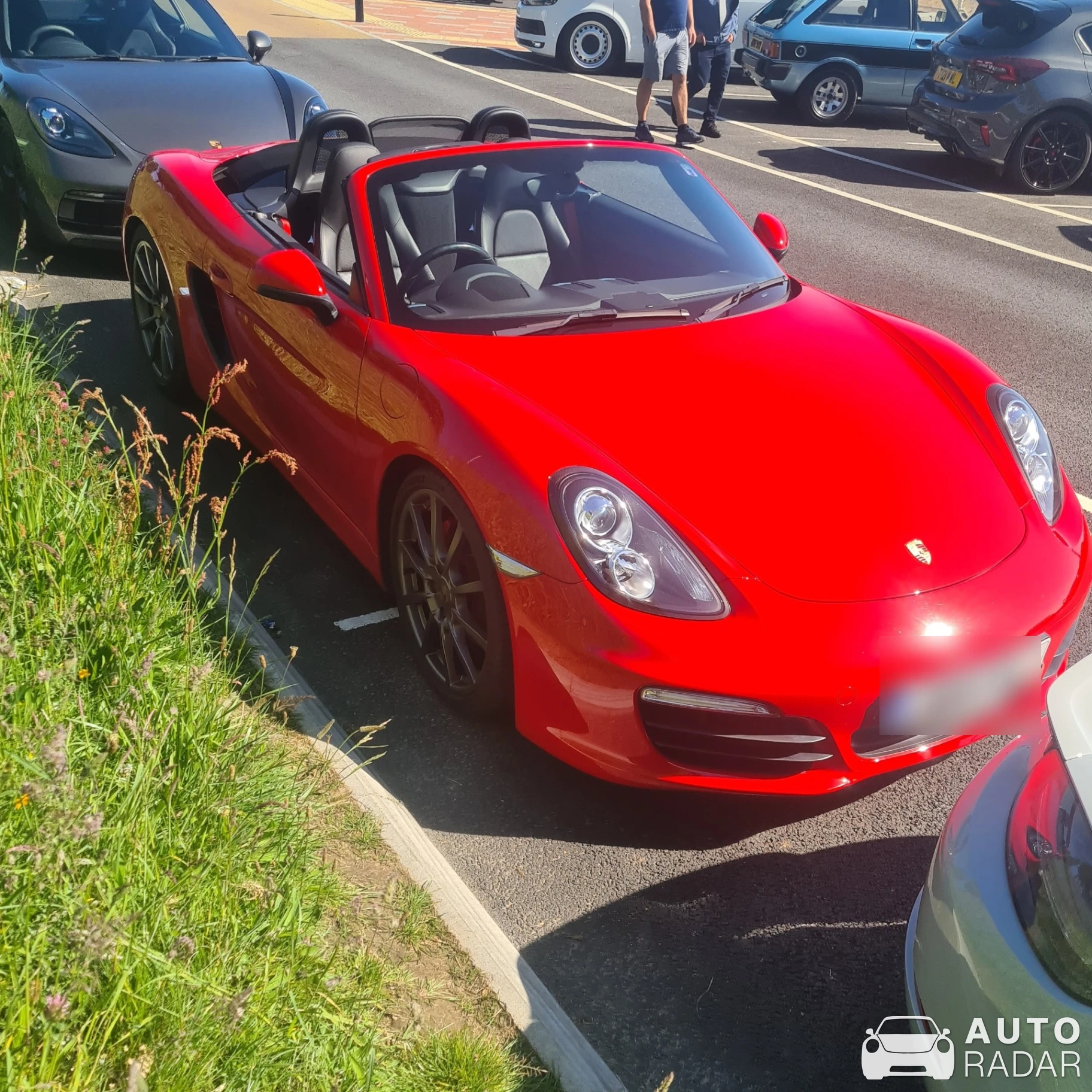 Porsche 981 Boxster S spotted in Rhos on Sea, United Kingdom