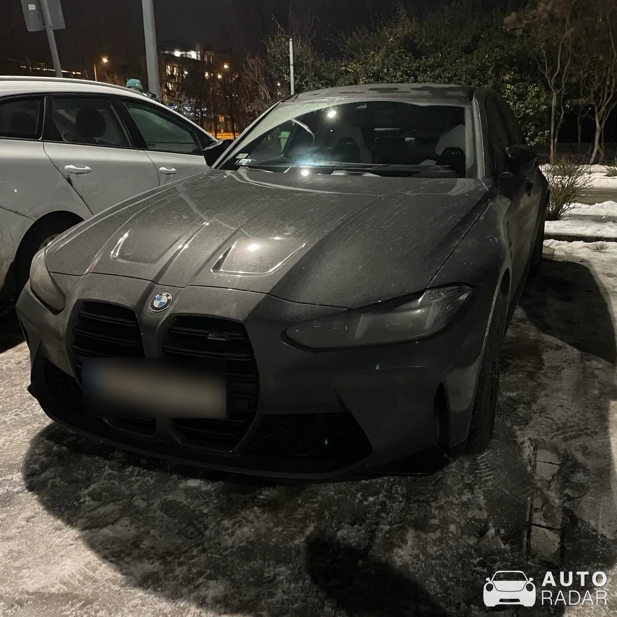 BMW M3 G80 Sedan Competition spotted in Budapest, Magyarország