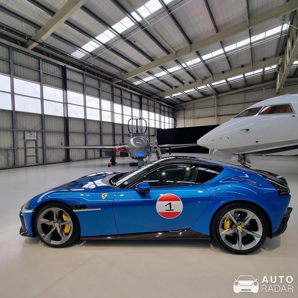 Ferrari 12Cilindri spotted in Christchurch, New Zealand