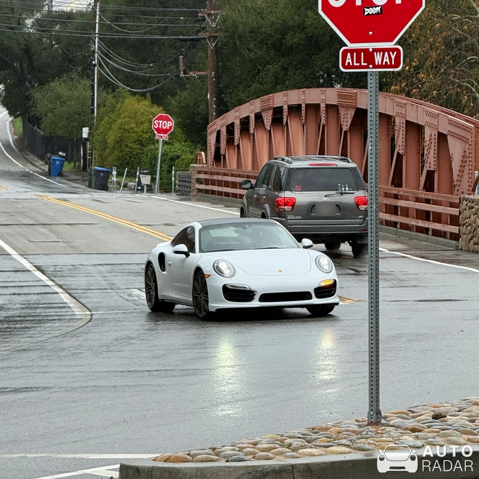 Porsche 991 Turbo S MkI spotted in Agoura Hills, United States