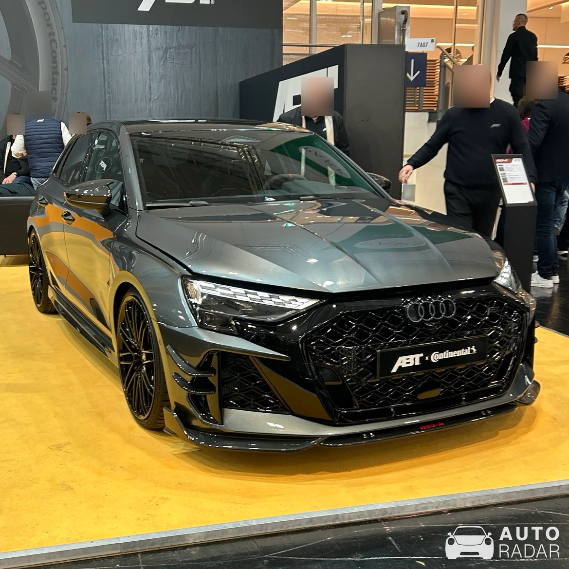 Audi ABT RS3-R Sportback 8Y spotted in Essen
