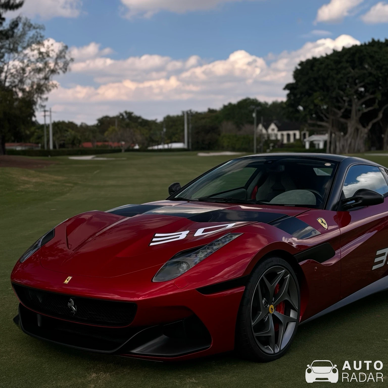 Ferrari SP30 spotted in Coral Gables
