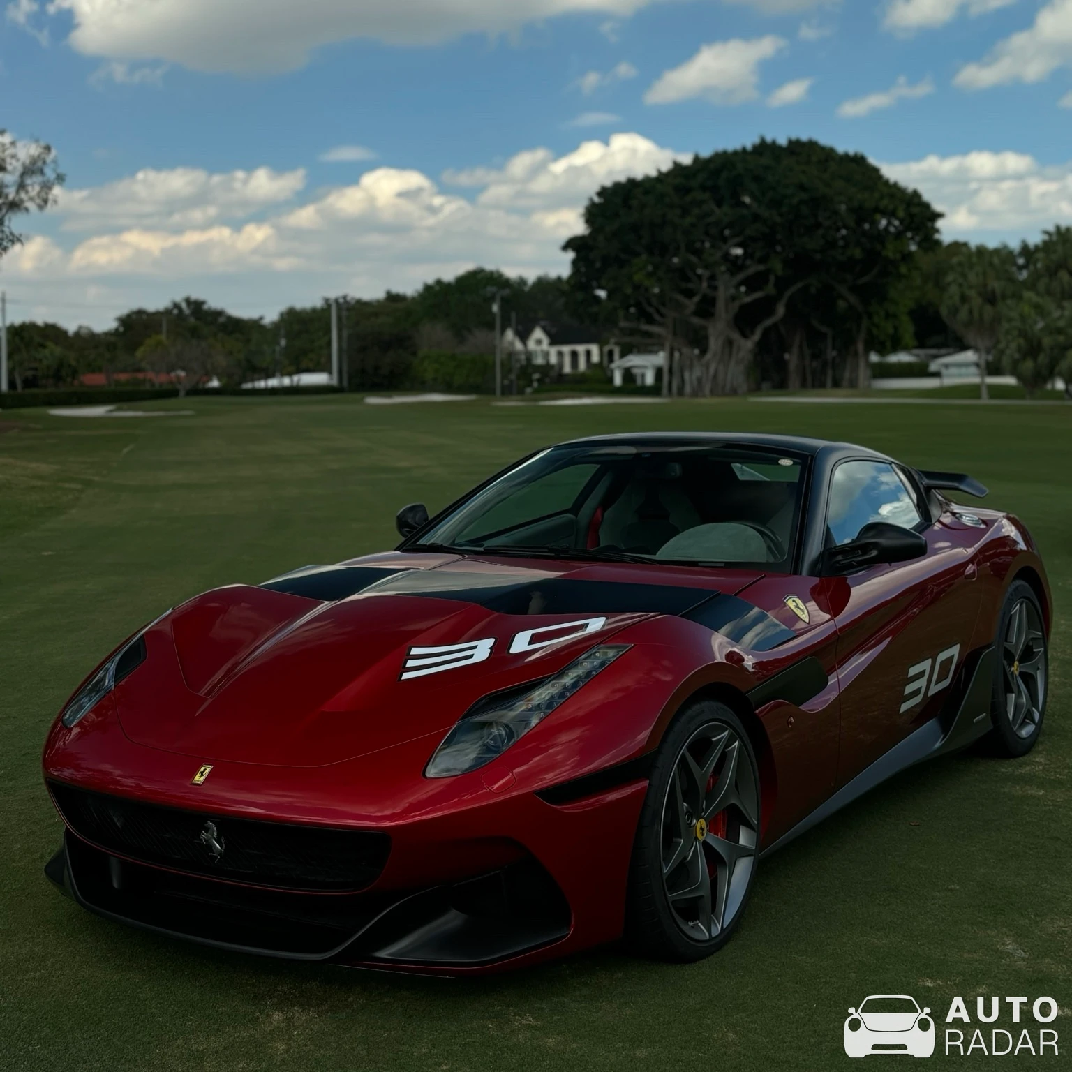 Ferrari SP30 spotted in Coral Gables, United States