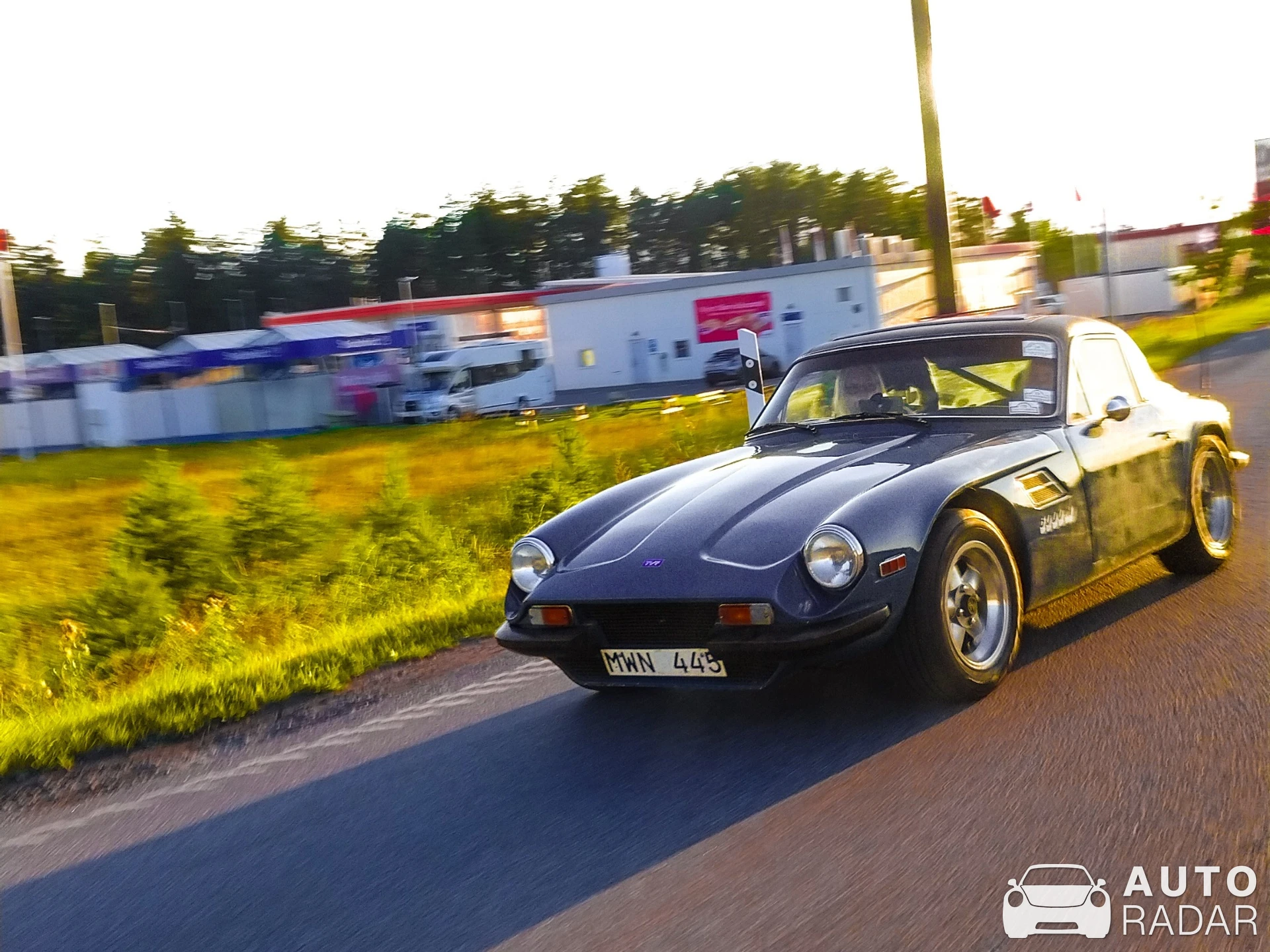 TVR 3000 spotted in Uppsala