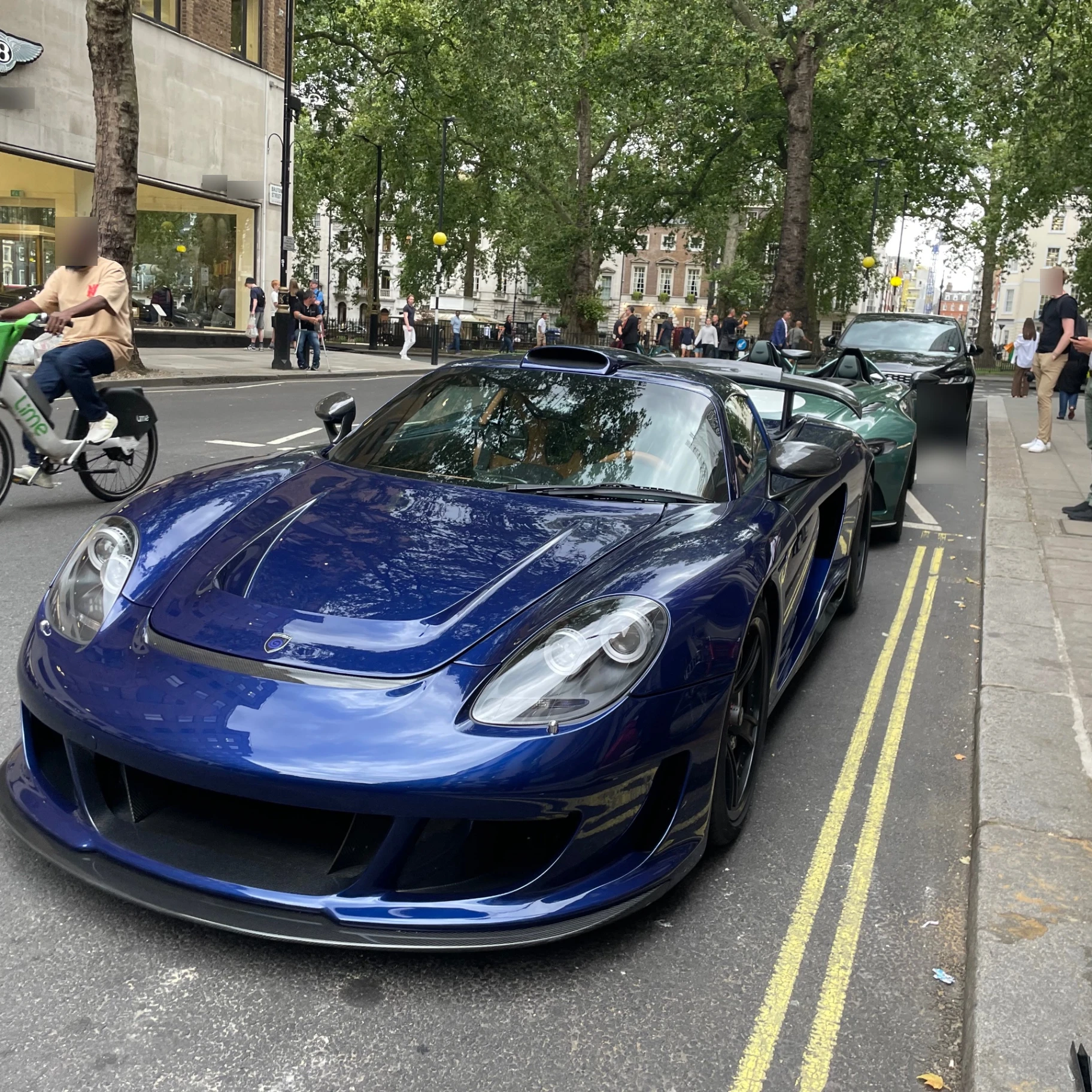Gemballa Mirage GT Black Edition spotted