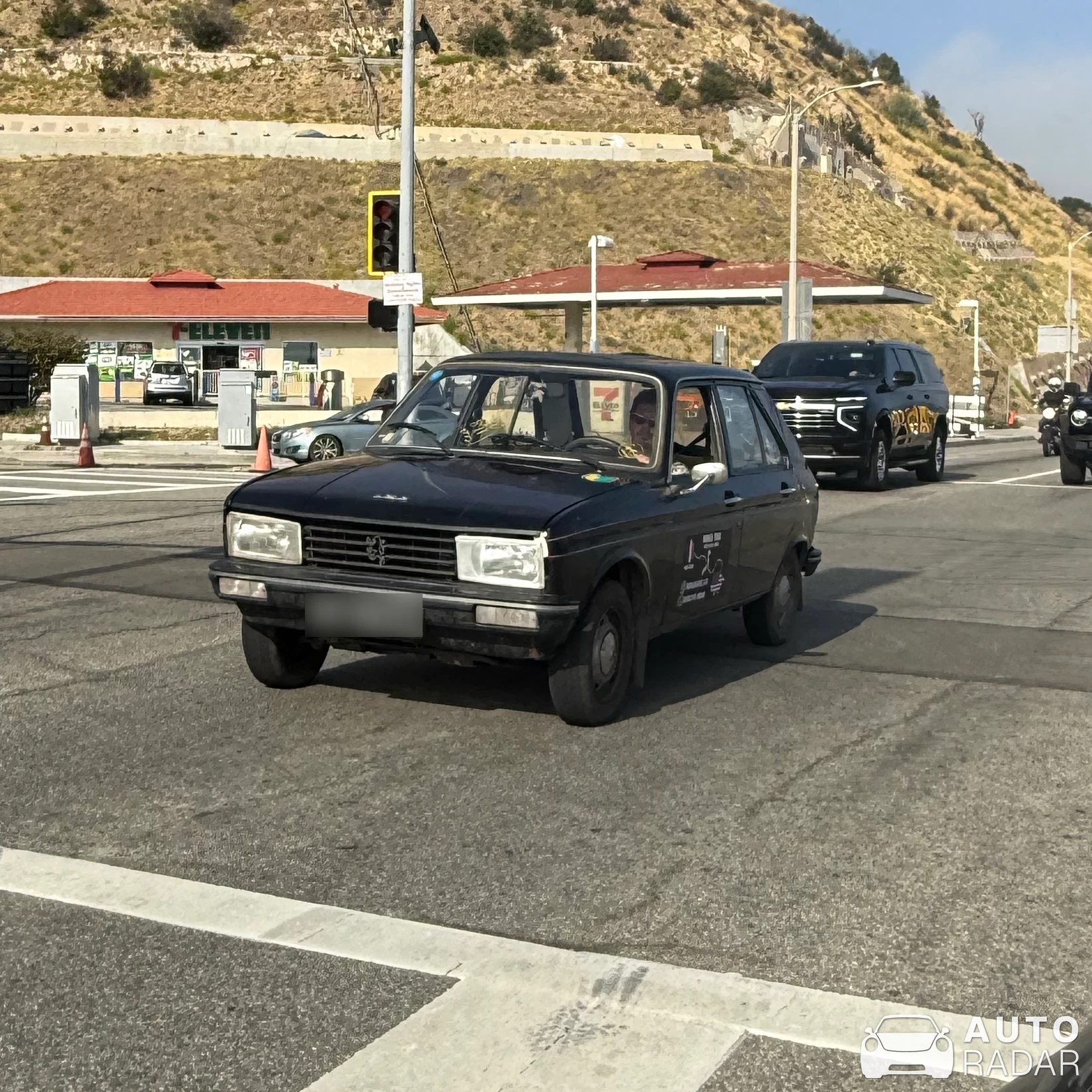 Peugeot 104 spotted
