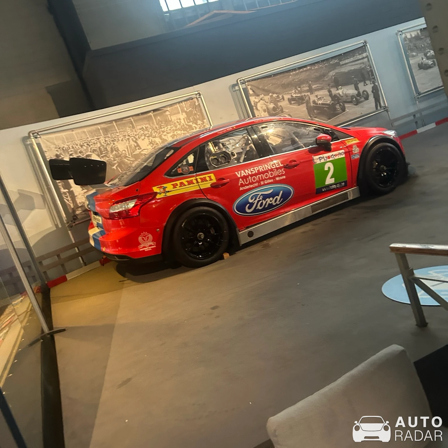 Ford Focus RS MkIII spotted in Bruxelles