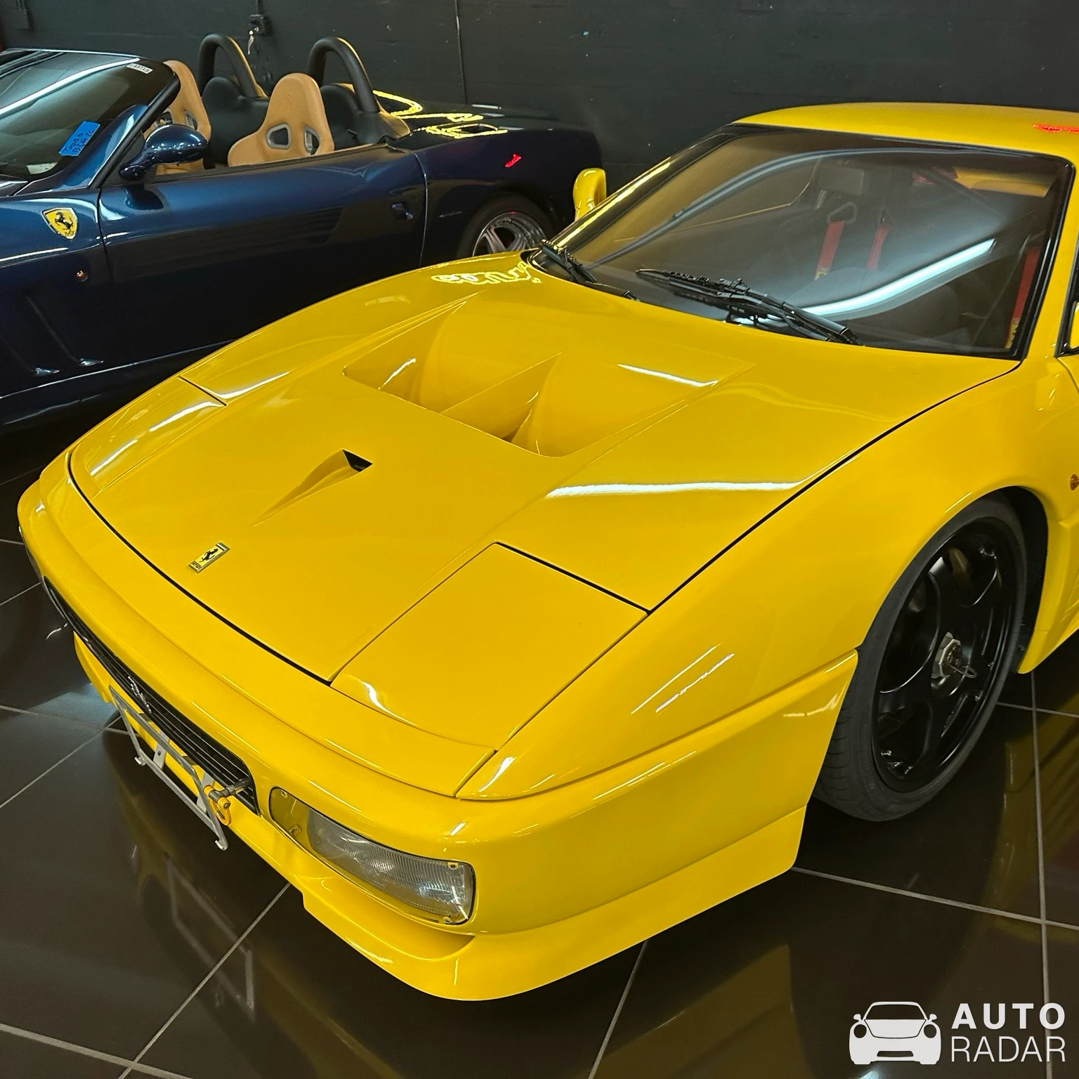 Ferrari 348 GT Competizione spotted in Miami, United States